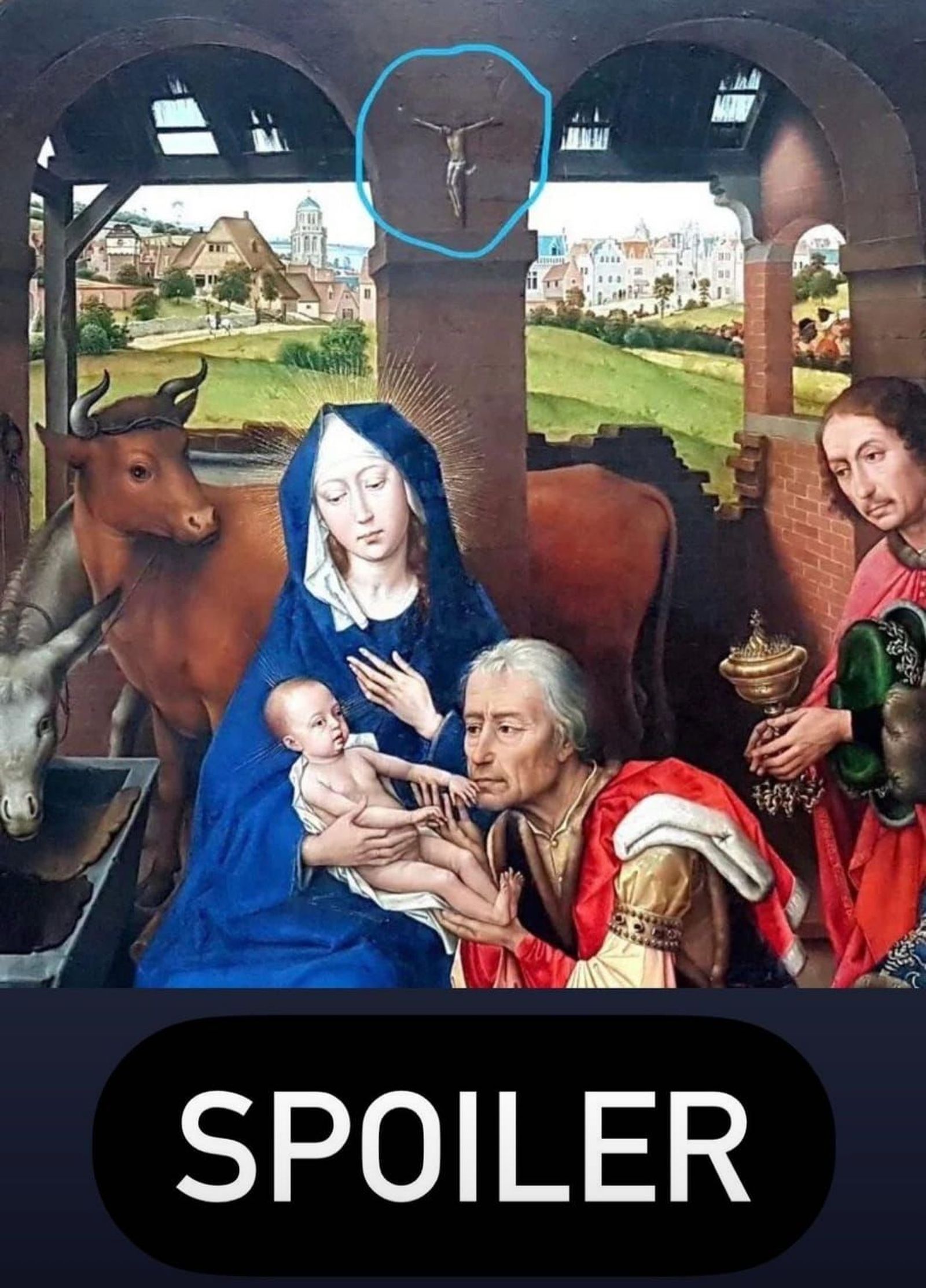 Spoiler navideño