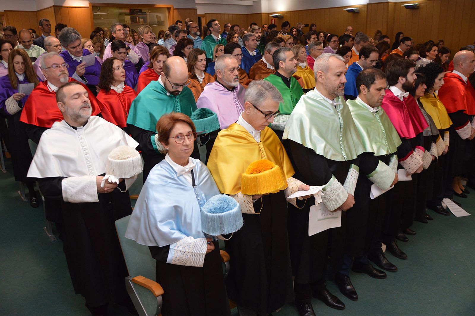 UCV Festividad Santo Tomás de aquino