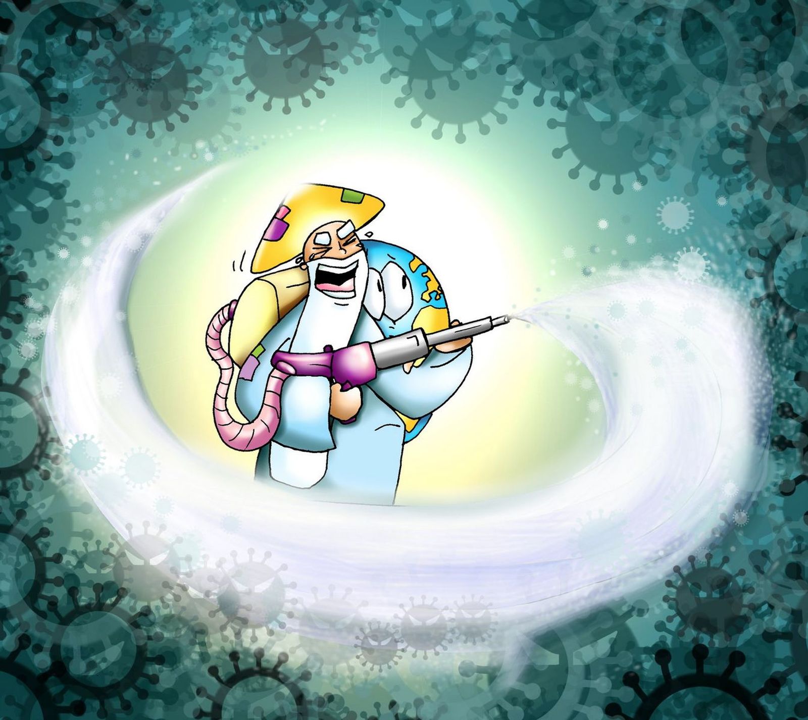 DIos y el coronavirus