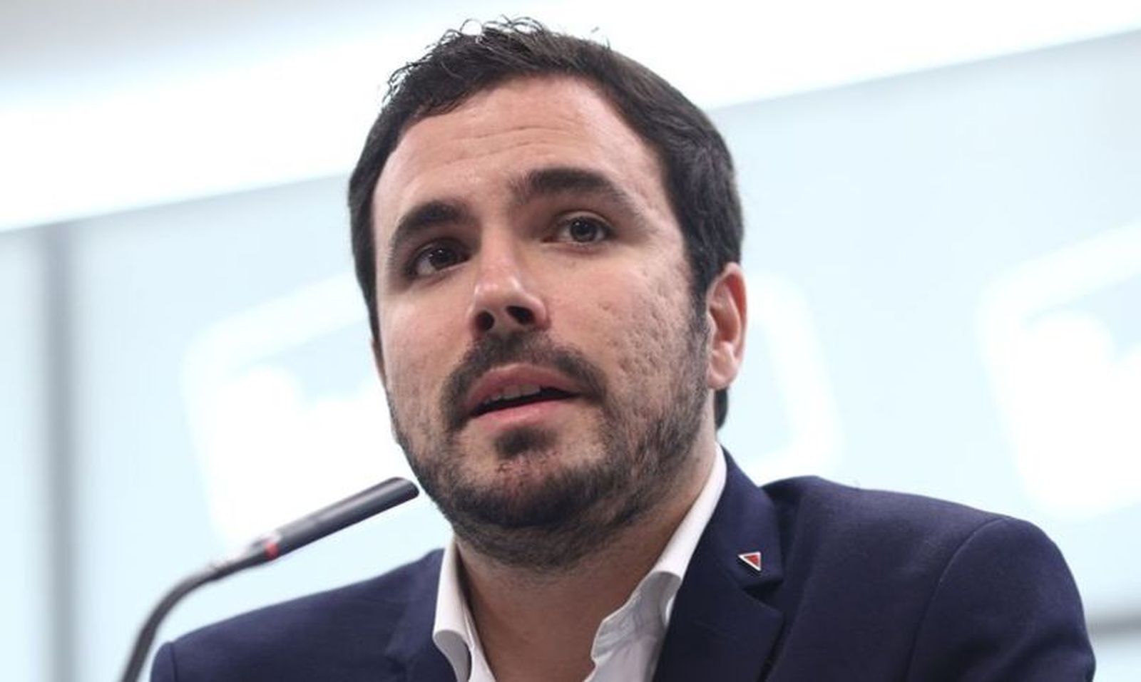 El ministro Alberto Garzón