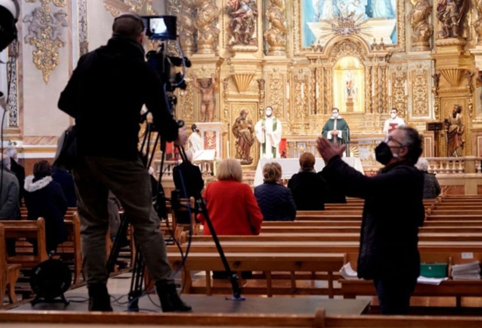 La missa per À Punt des de Torrent