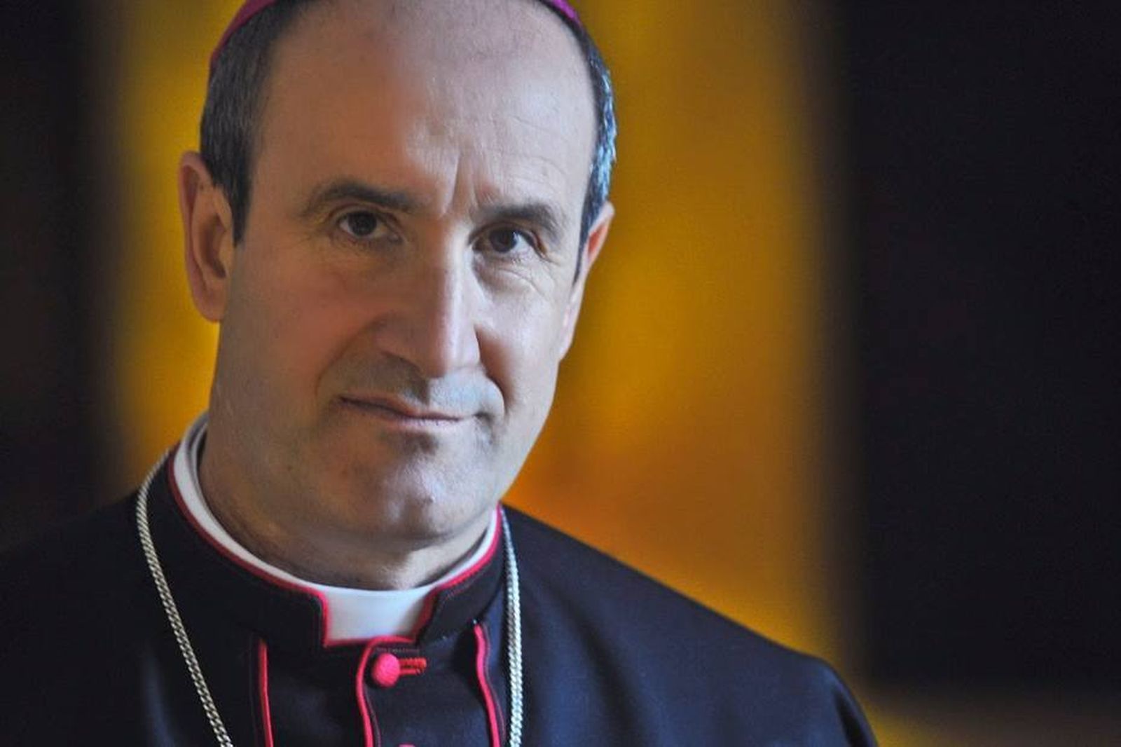 Monseñor Fernández, obispo de Astorga