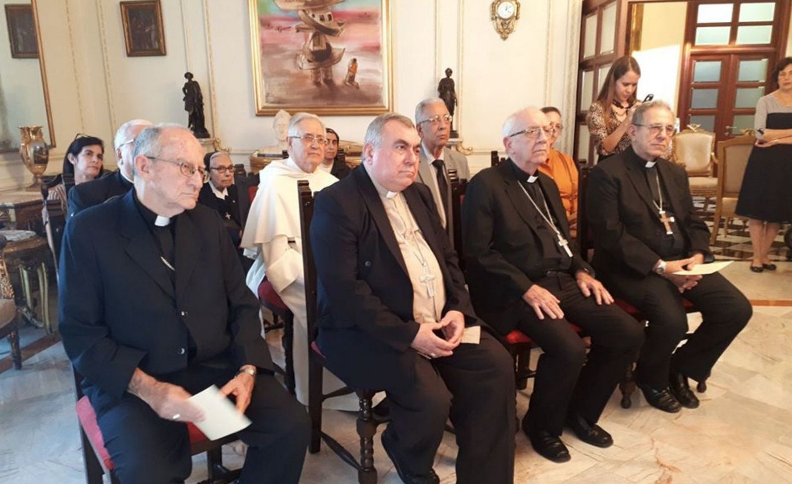 Ceremonia. Eusebio L., doctor Honoris Causa