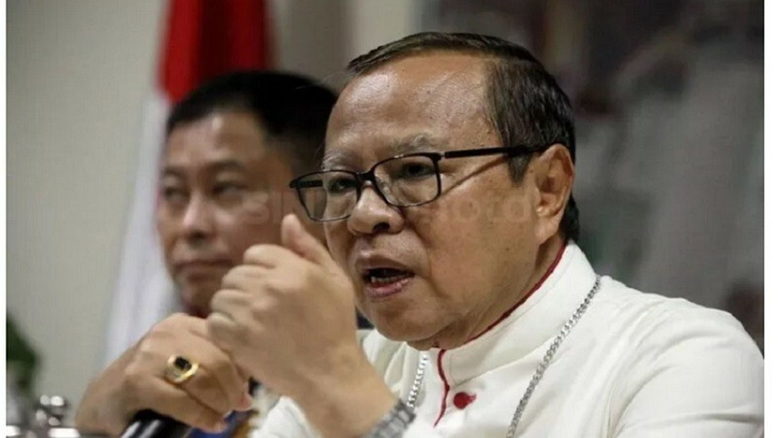 El nuevo cardenal indonesio, Ignatius Suharyo