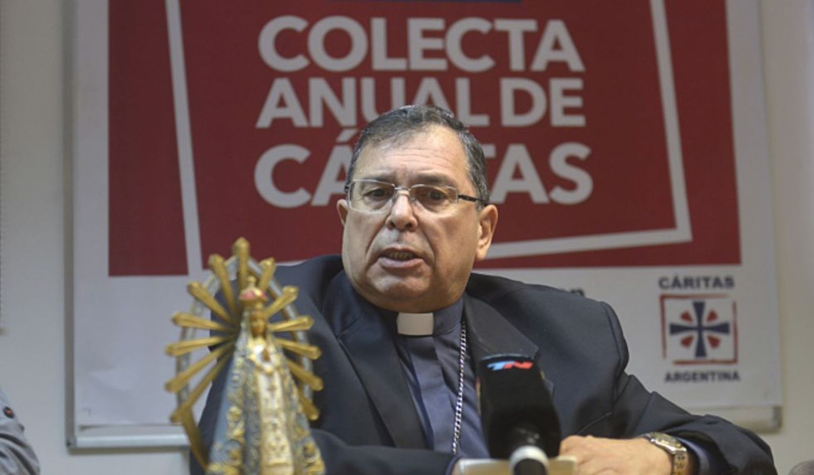 Tissera, obispo de Quilmes