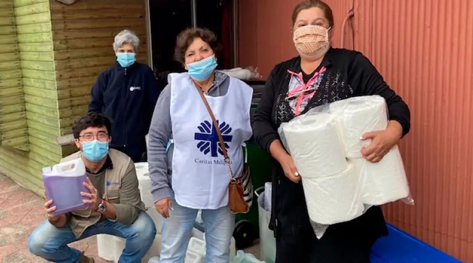 Voluntariado de Caritas Chile