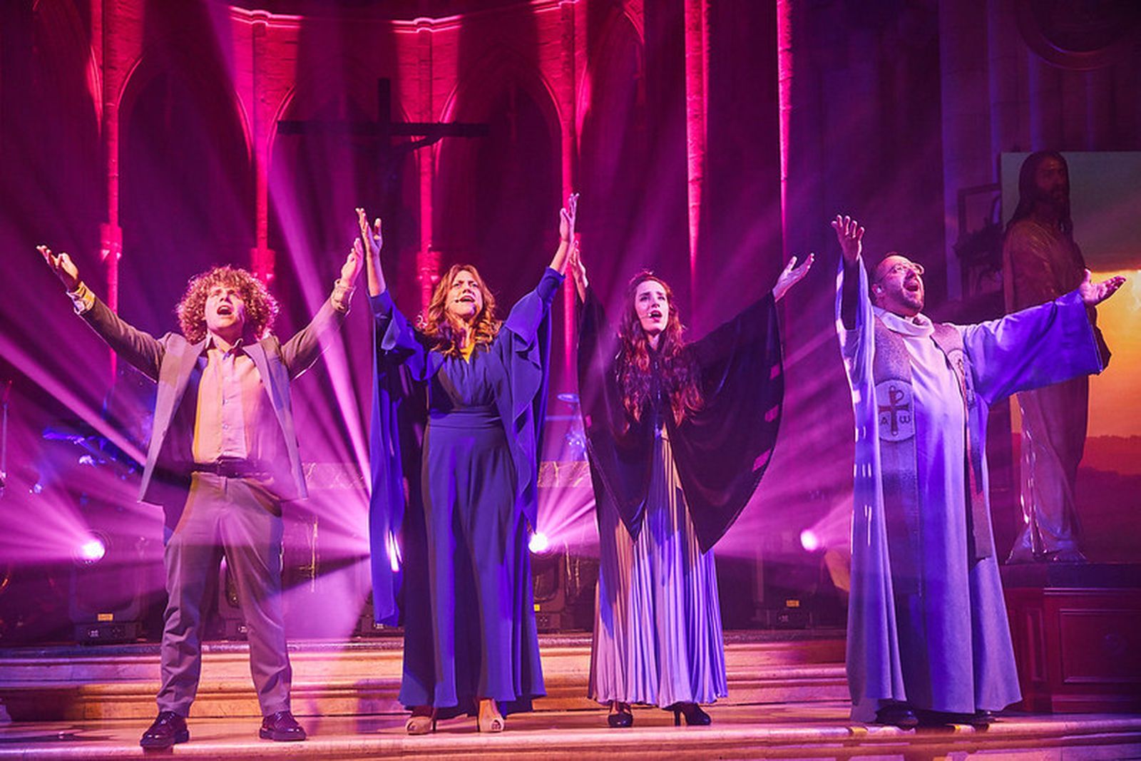 Vía Crucis, de Toño Casado, llega a Zaragoza