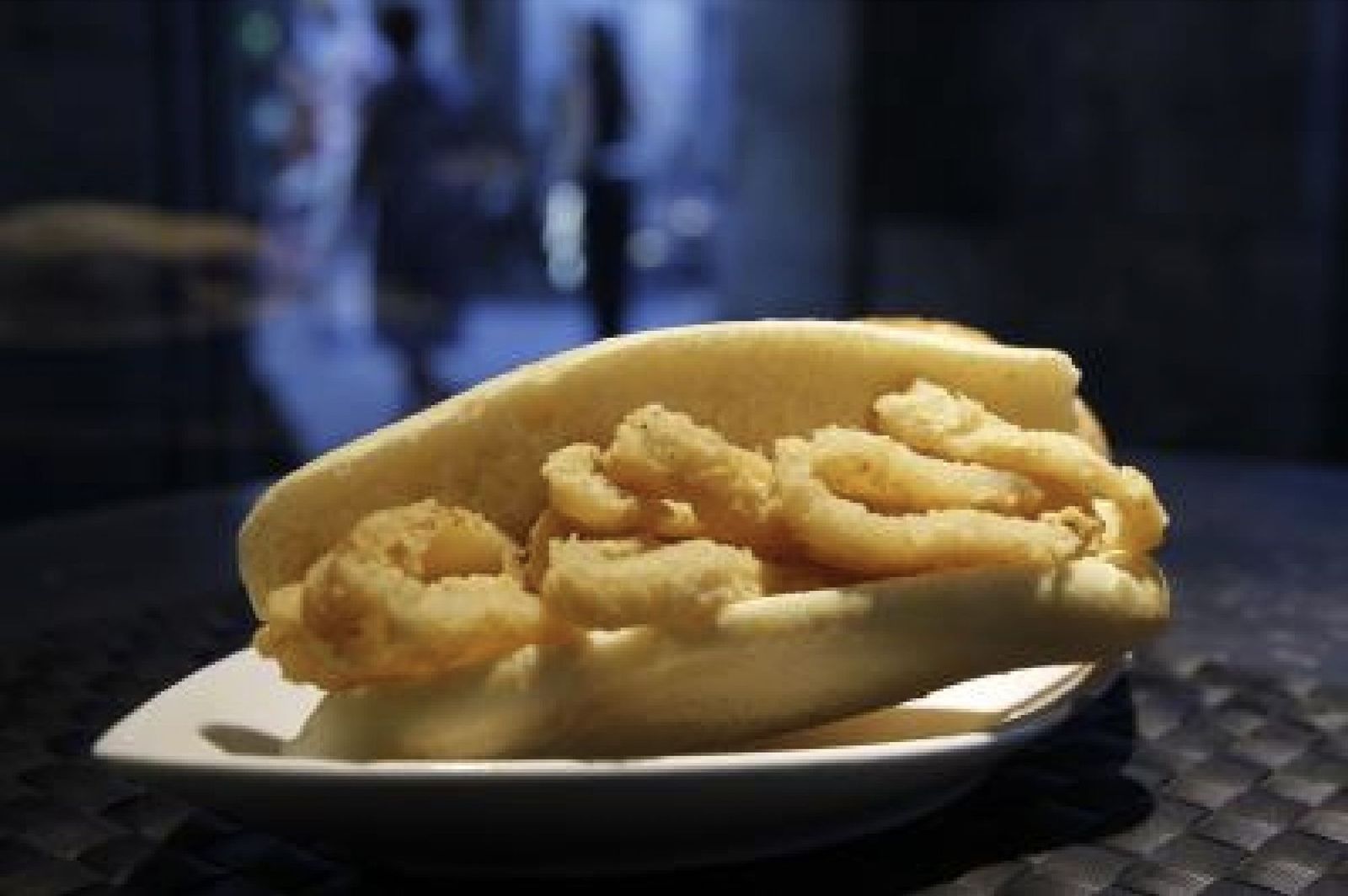 Bocata de calamares