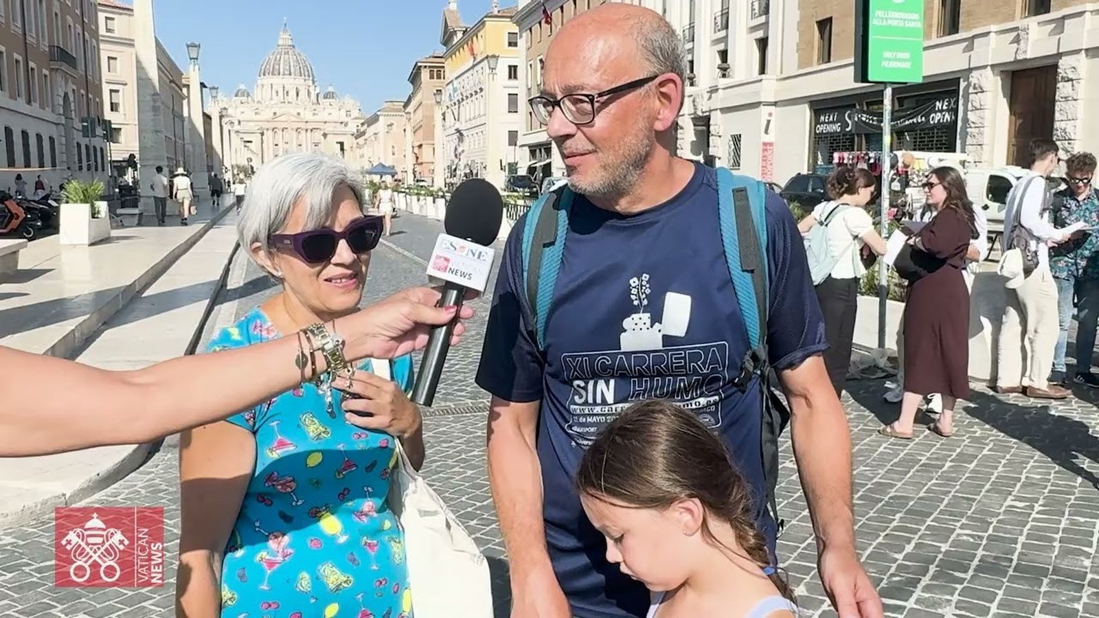 León XIV: "Que los corazones se liberen del odio, para que se salga de la lógica de la división y la represalia"