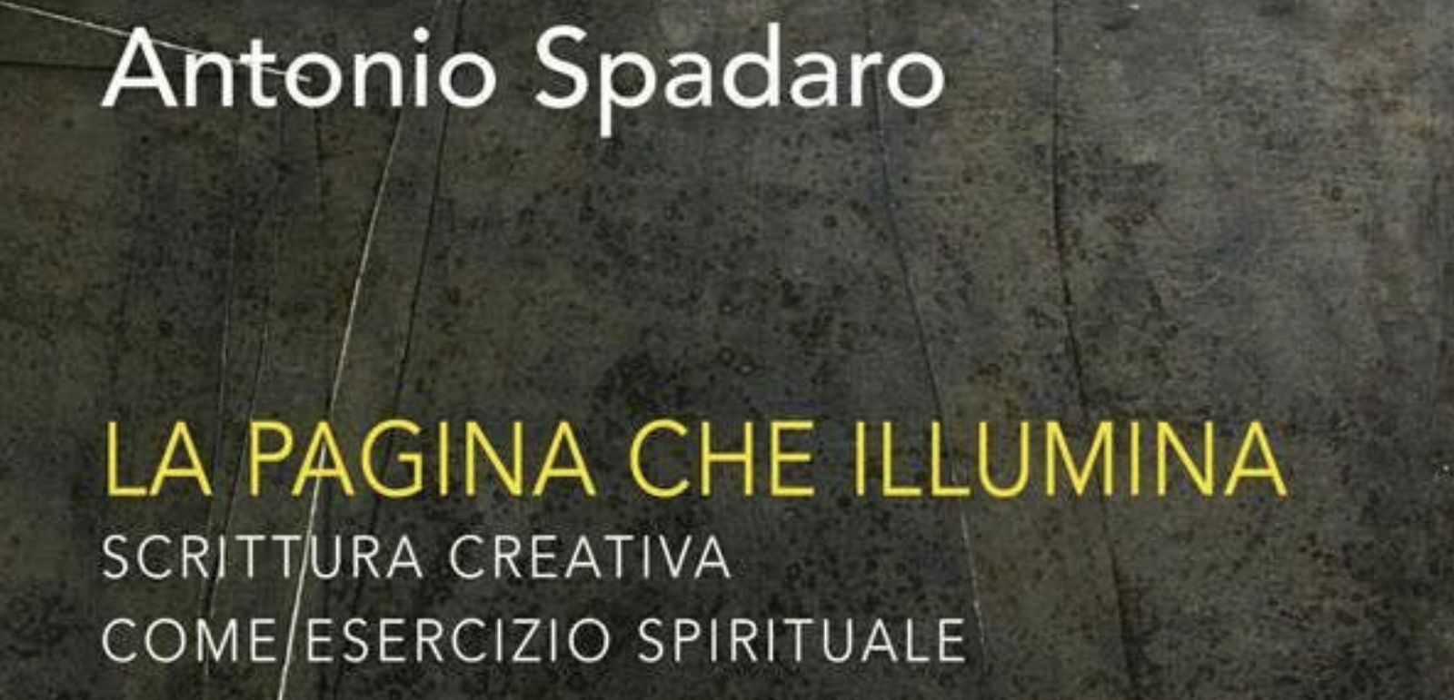 Libro de Antonio Spadaro