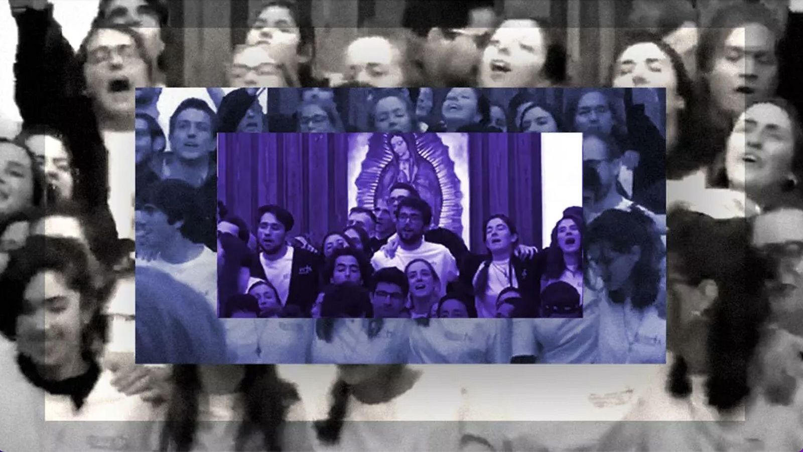 Imagen de una misa final de Effetá