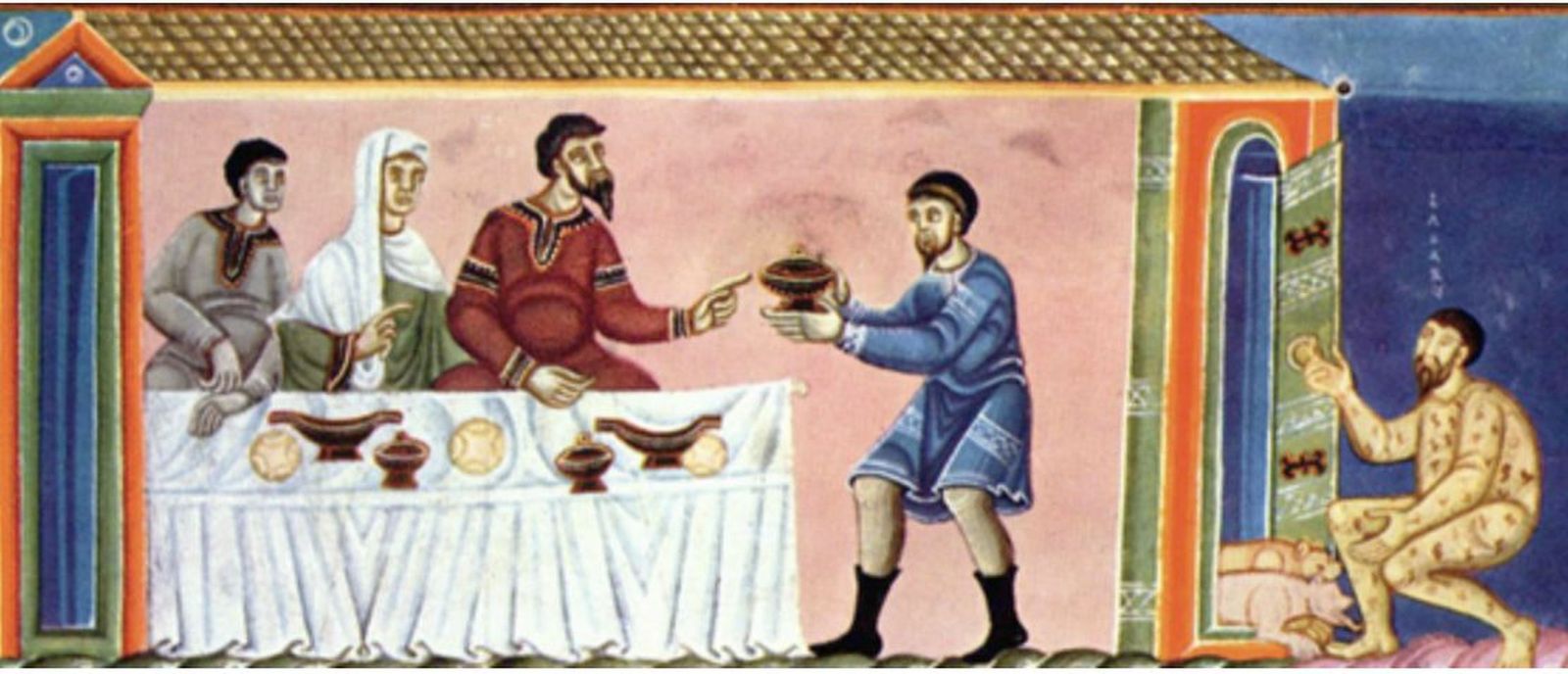 Parábola del rico epulón