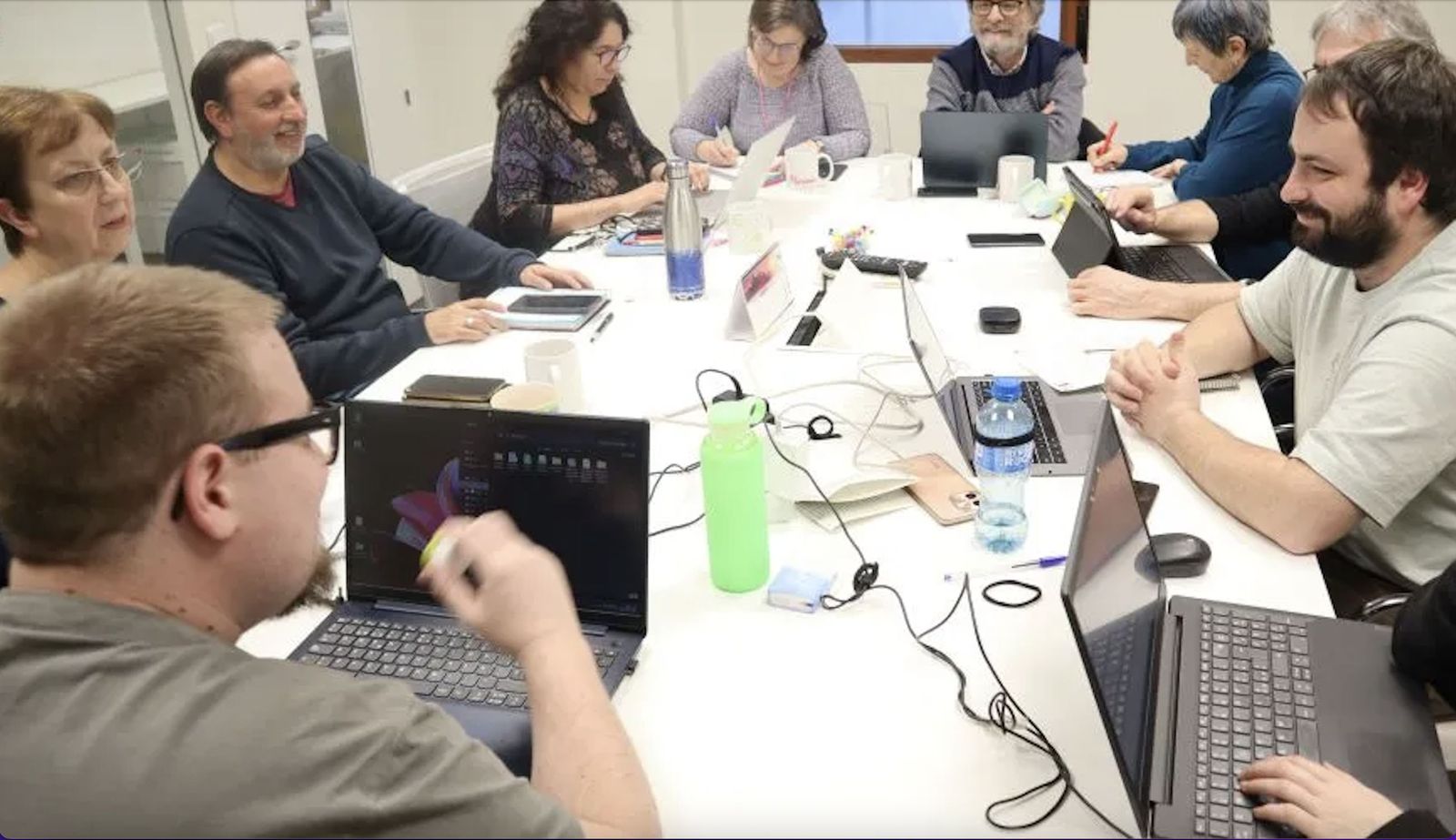 Reunión bilateral de HOAC y JOC