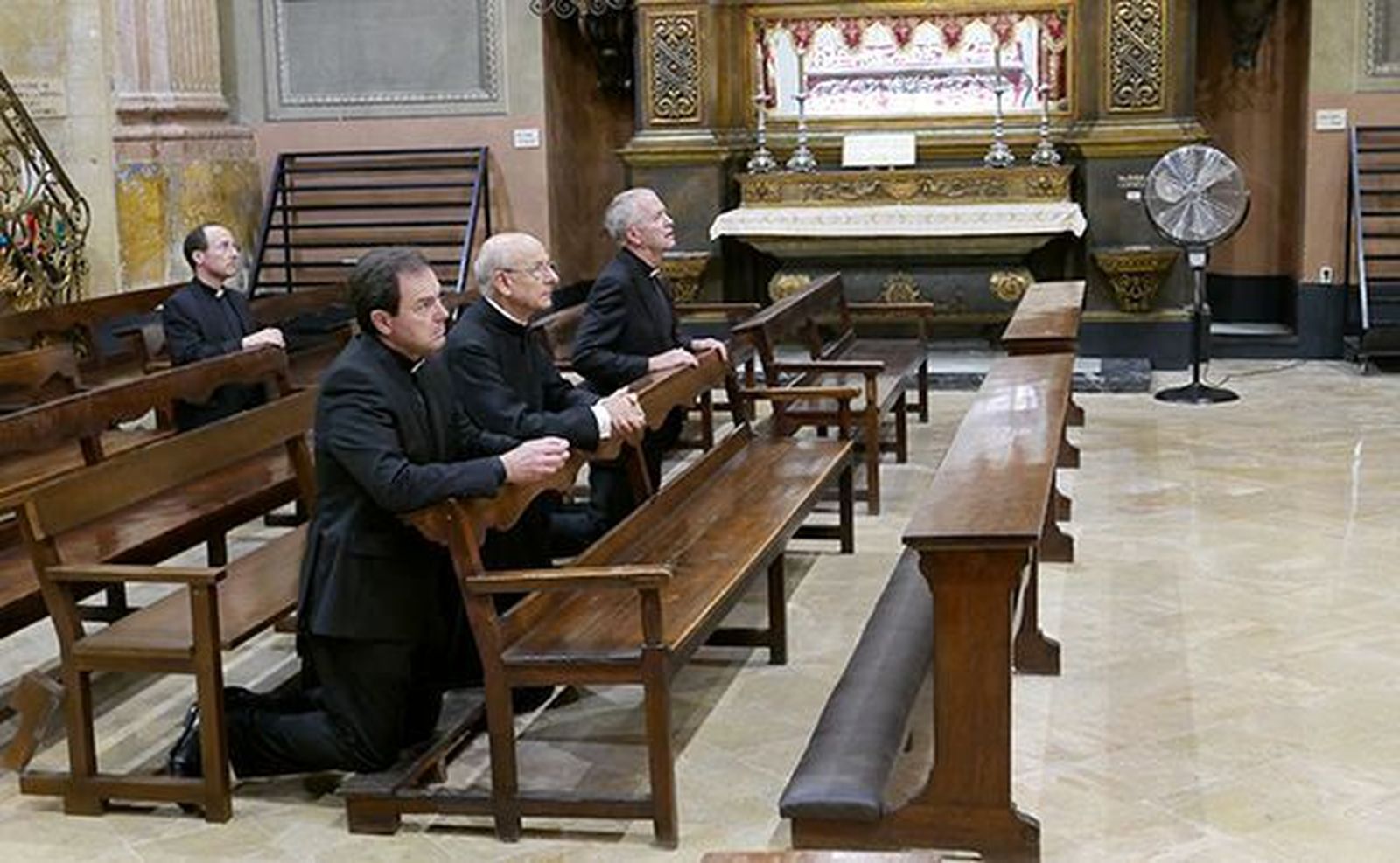 Ocáriz, esta semana, en Barcelona