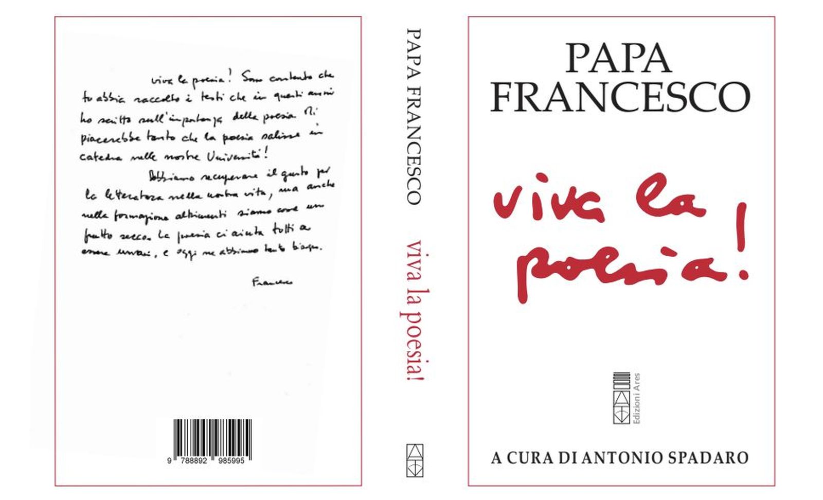 '¡Viva la poesía!': Spadaro presenta la primera antología de textos del Papa sobre poesía y literatura