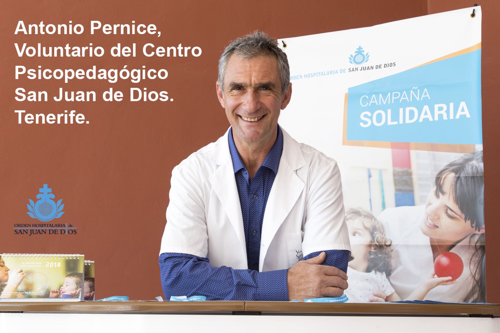 Voluntario de San Juan de Dios