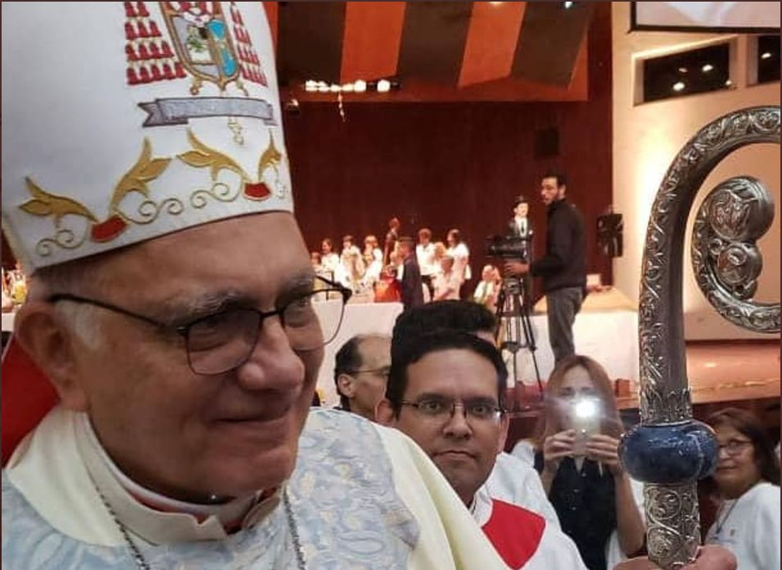 Baltazar Porras C., cardenal