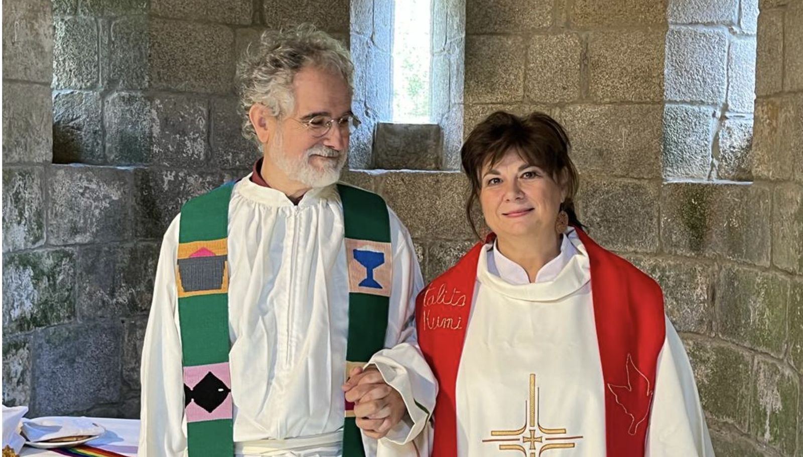 Cristina y Victorino