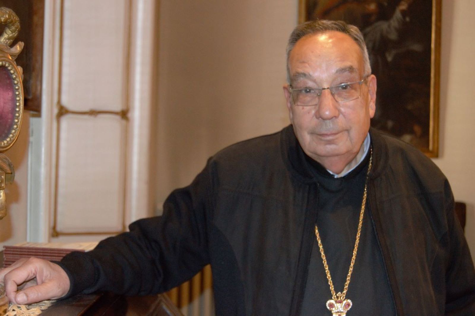 El arzobispo grecocatólico melquita de Homs