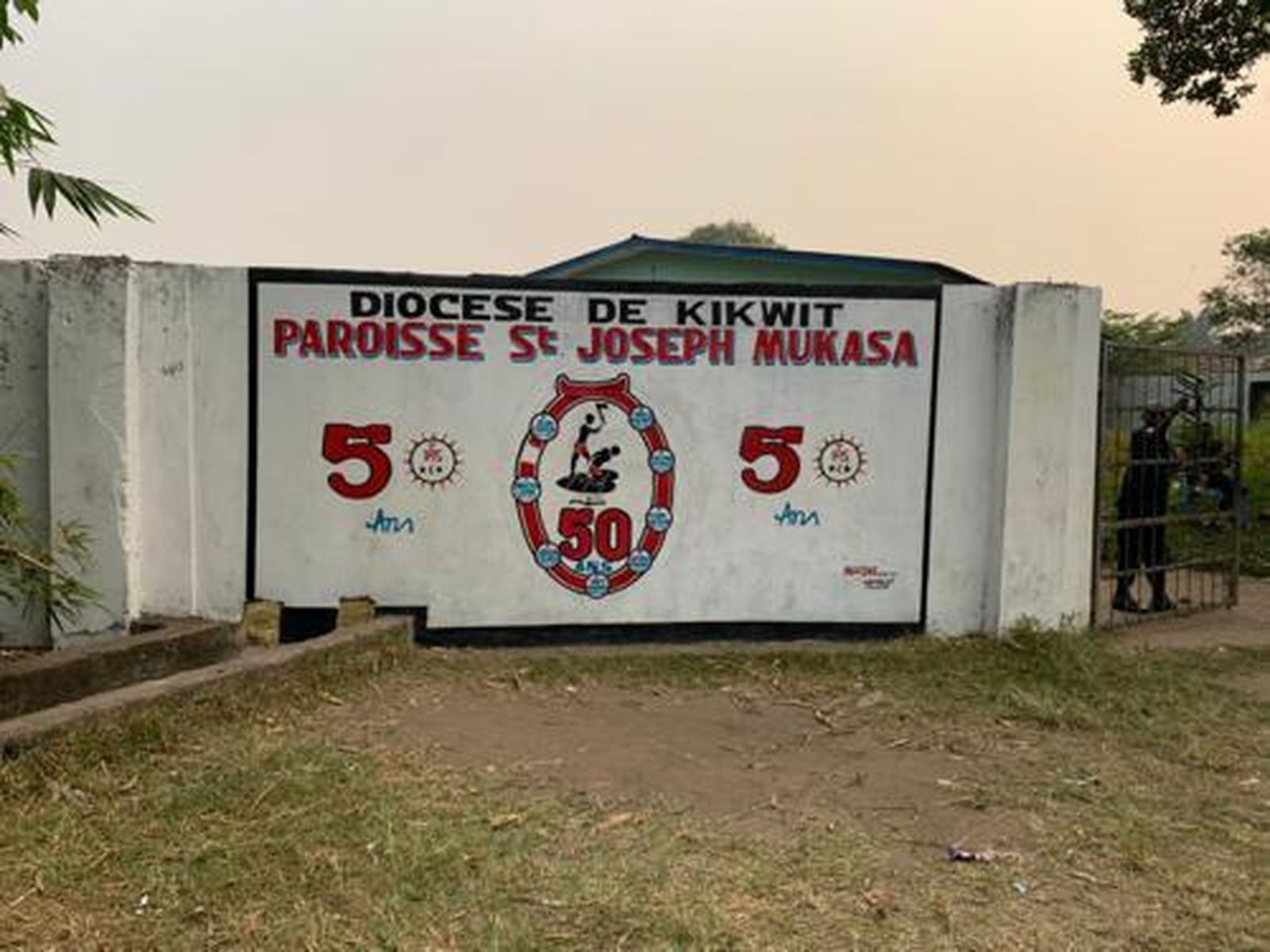 Parroquia donde fue asesinado el sacerdote