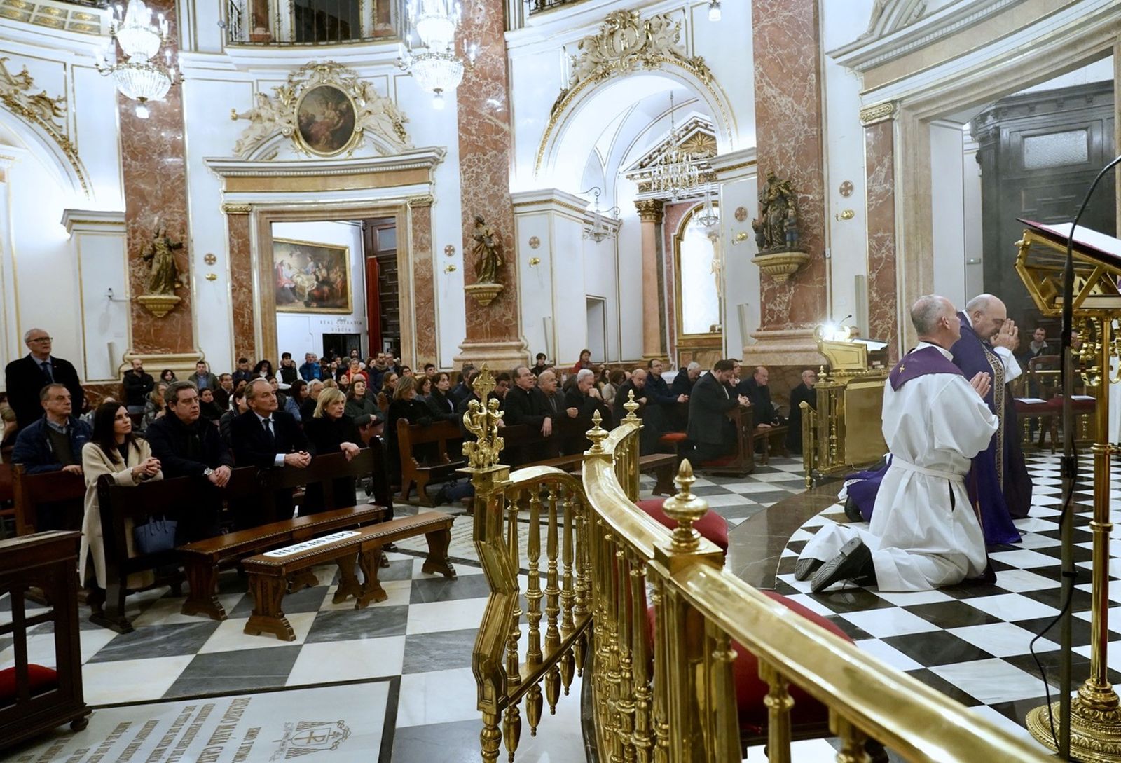 Vigilia de Oración en Valencia por las víctimas del Campanar