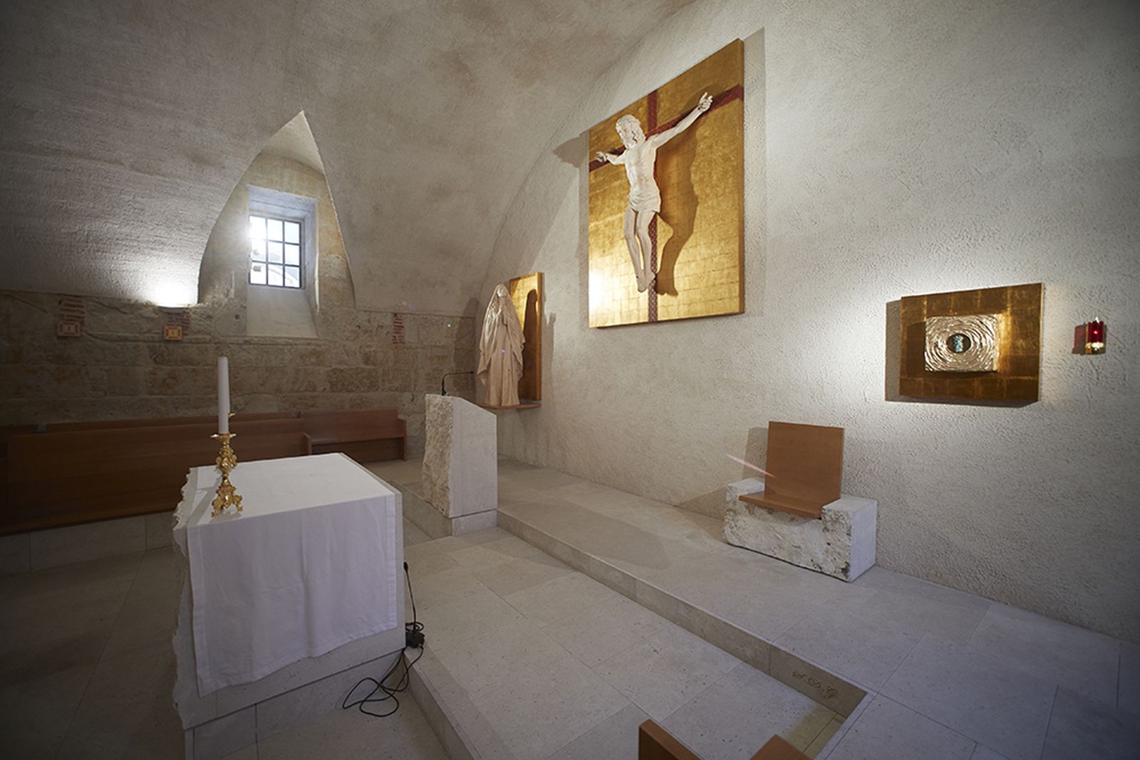 Nueva capilla de la UPSA