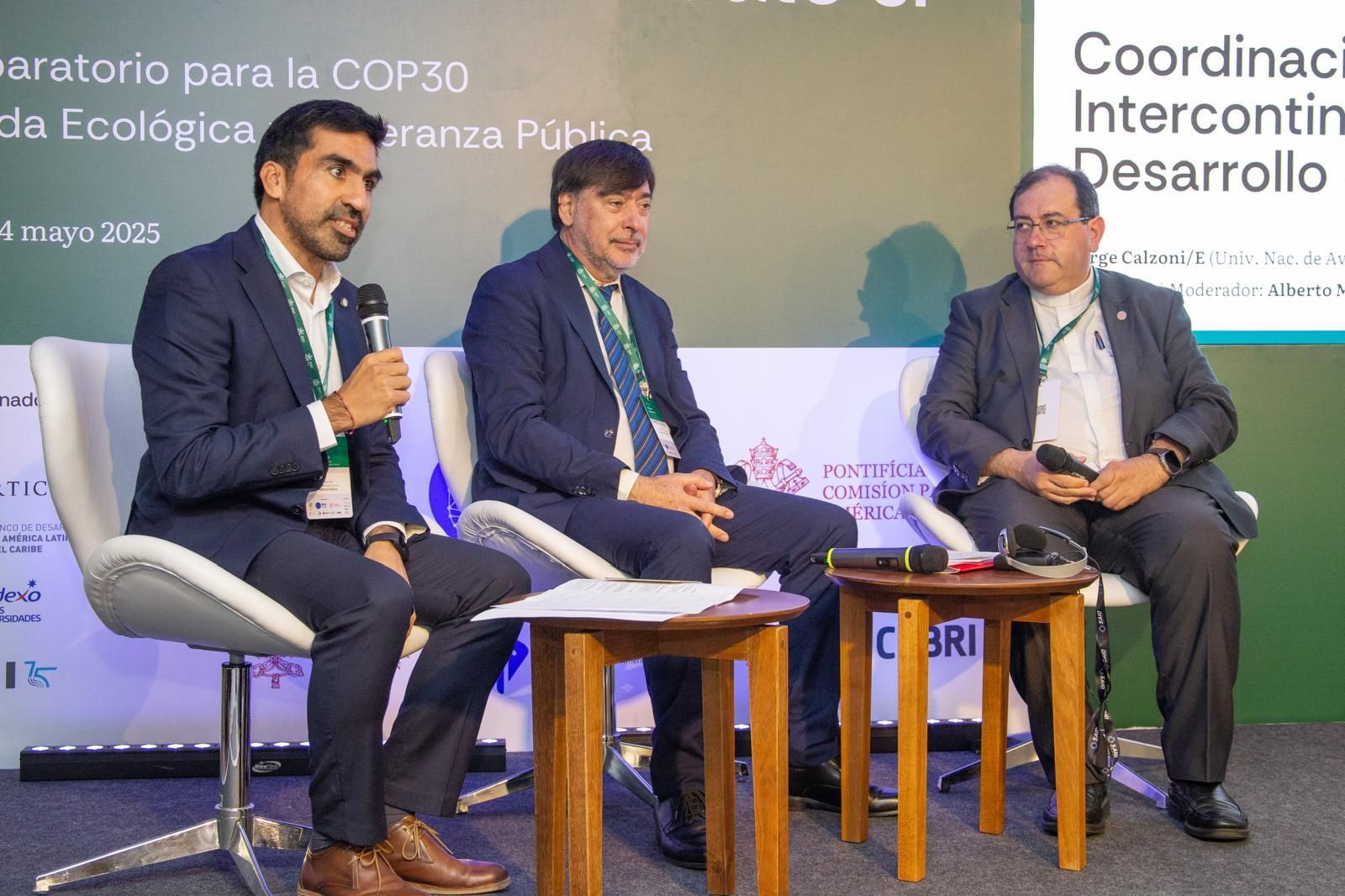 Mesa redonda sobre Laudato Si