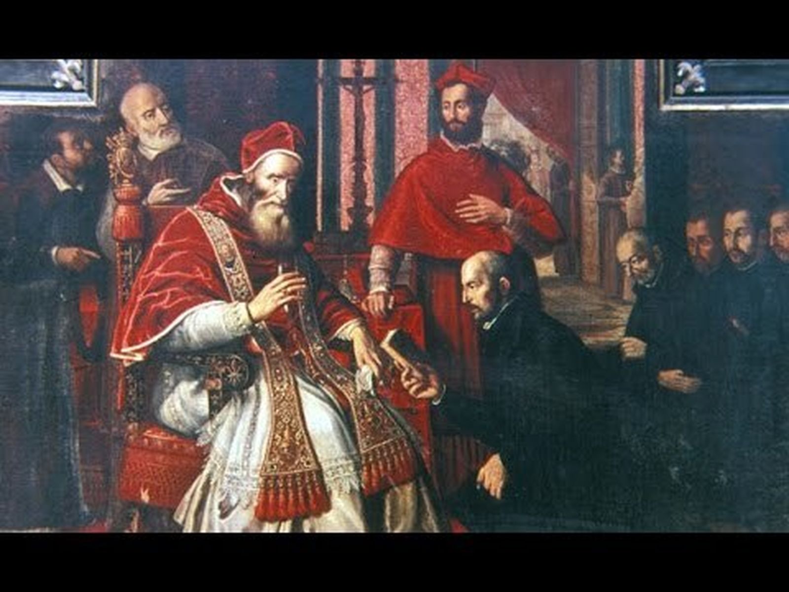 Ignacio y primeros compañeros