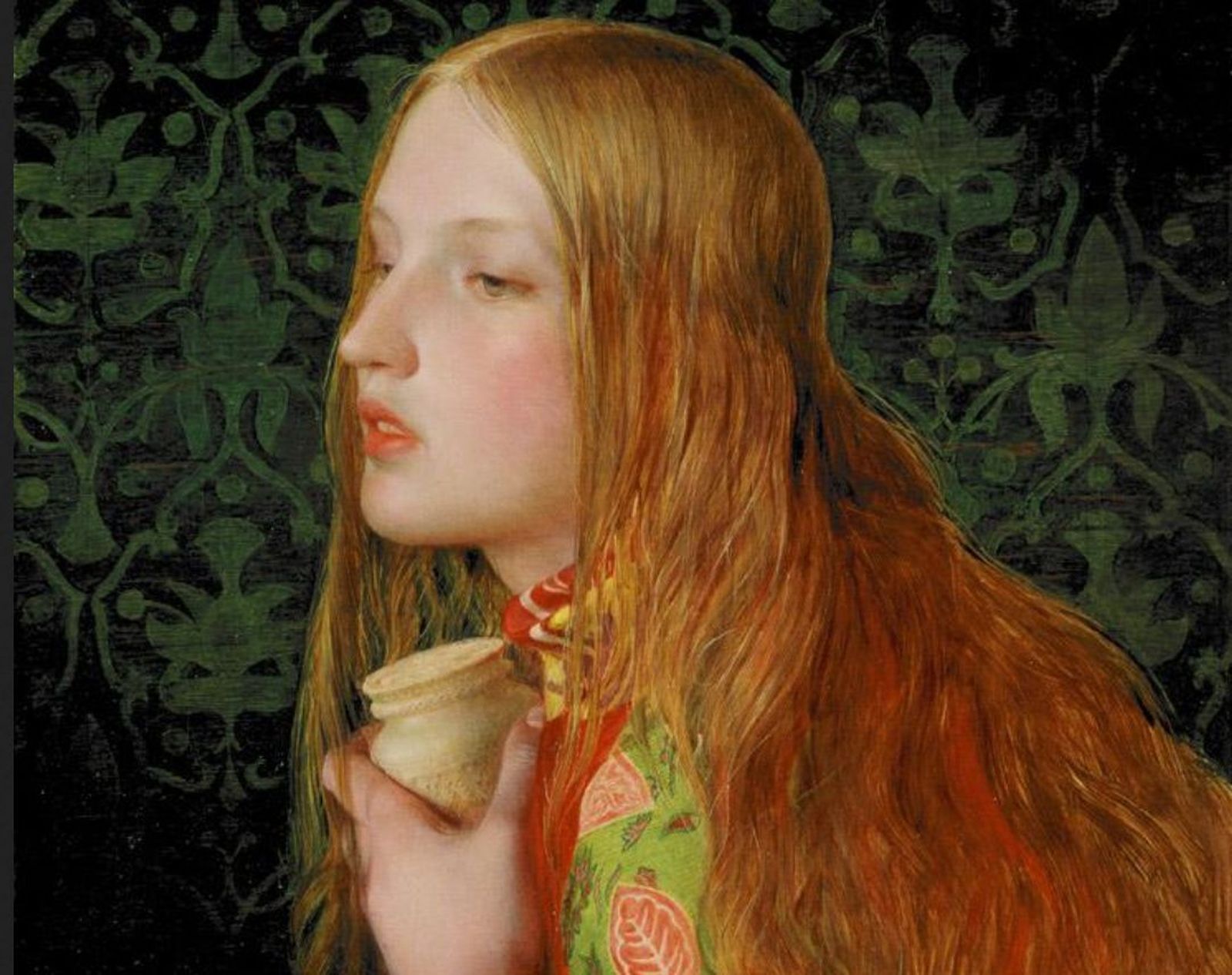 Mariya Magdalena. Frederick Sandys