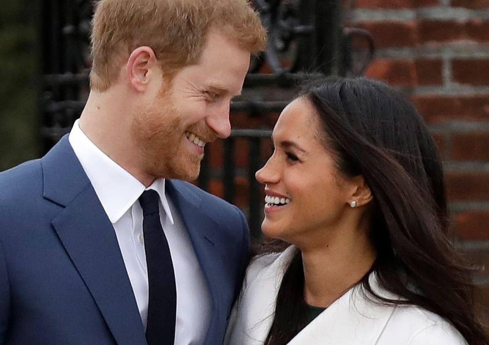 El príncipe Harry y Meghan Markle