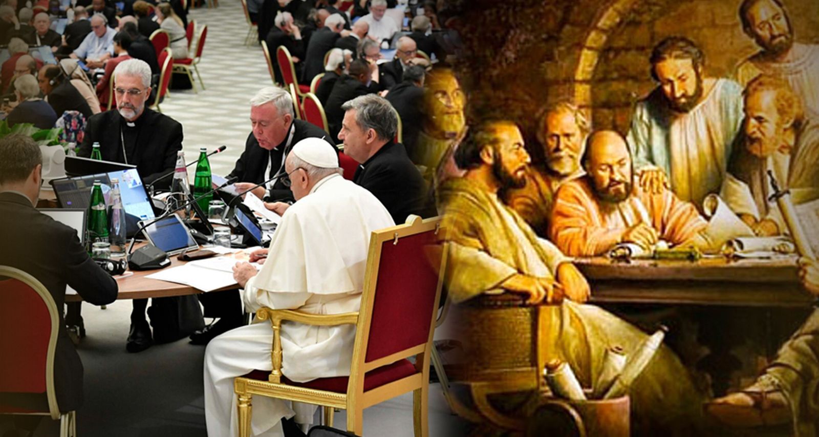 Concilio de Jerusalén y Sínodo de la Sinodalidad