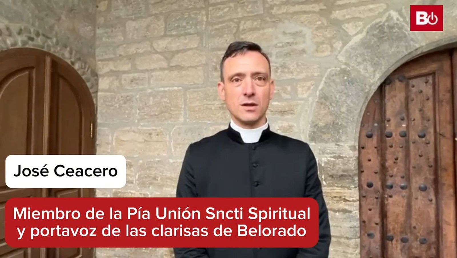 José Ceacero, supuesto 'portavoz' de las monjas de Belorado