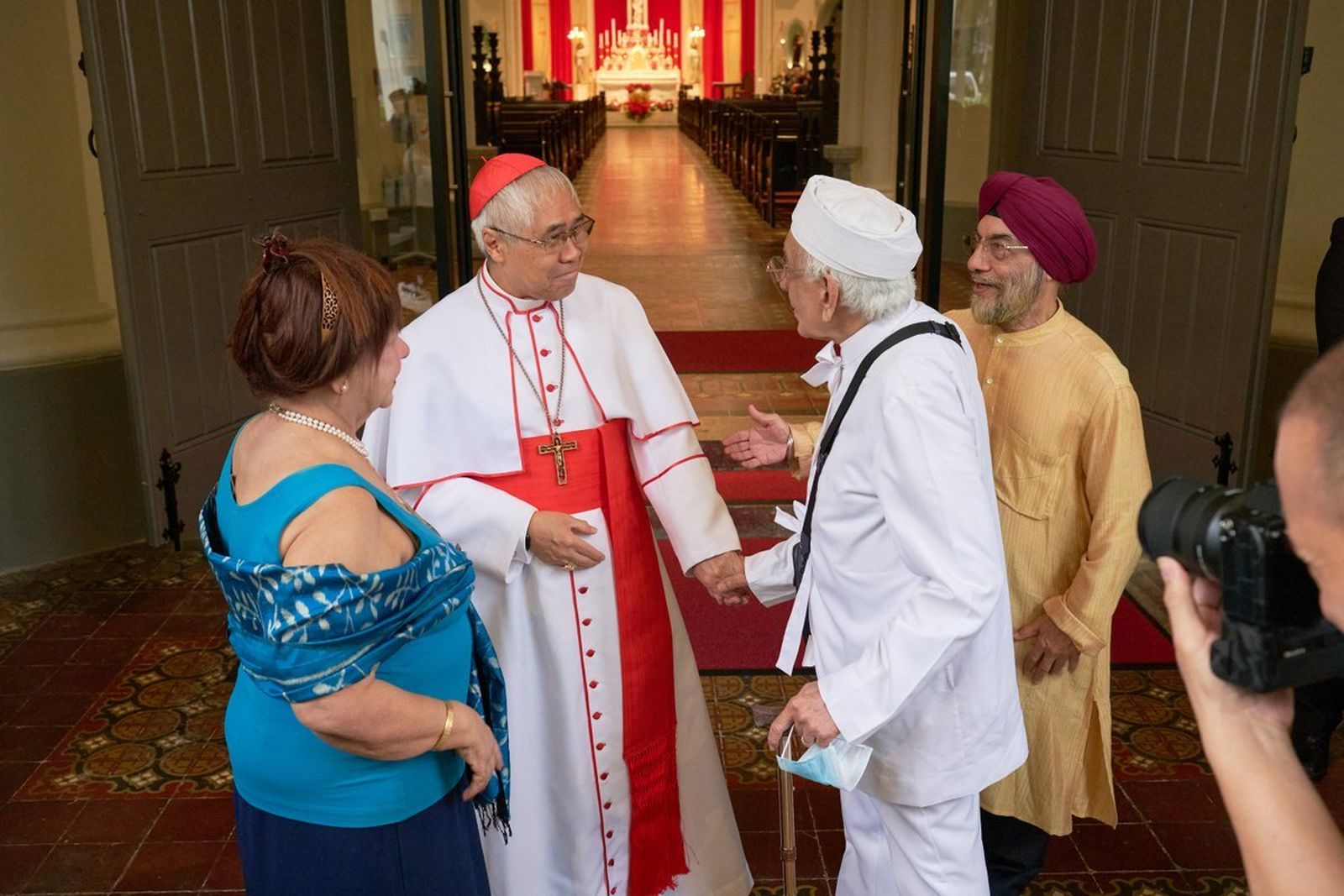 Cardenal Goh, arzobispo de Singapur