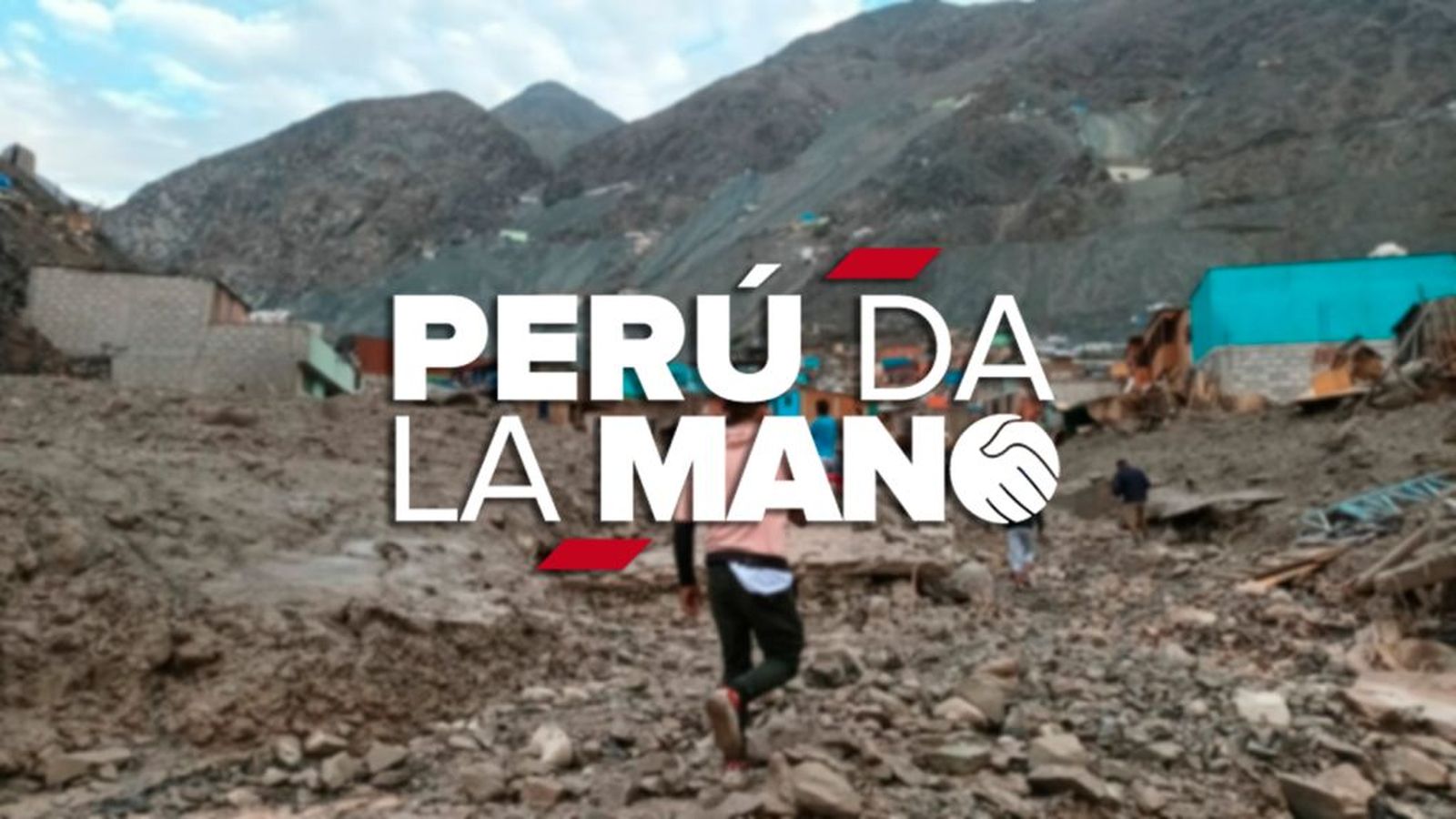 Caritas Perú lanza urgente campaña solidaria ante un nuevo desastre en el país
