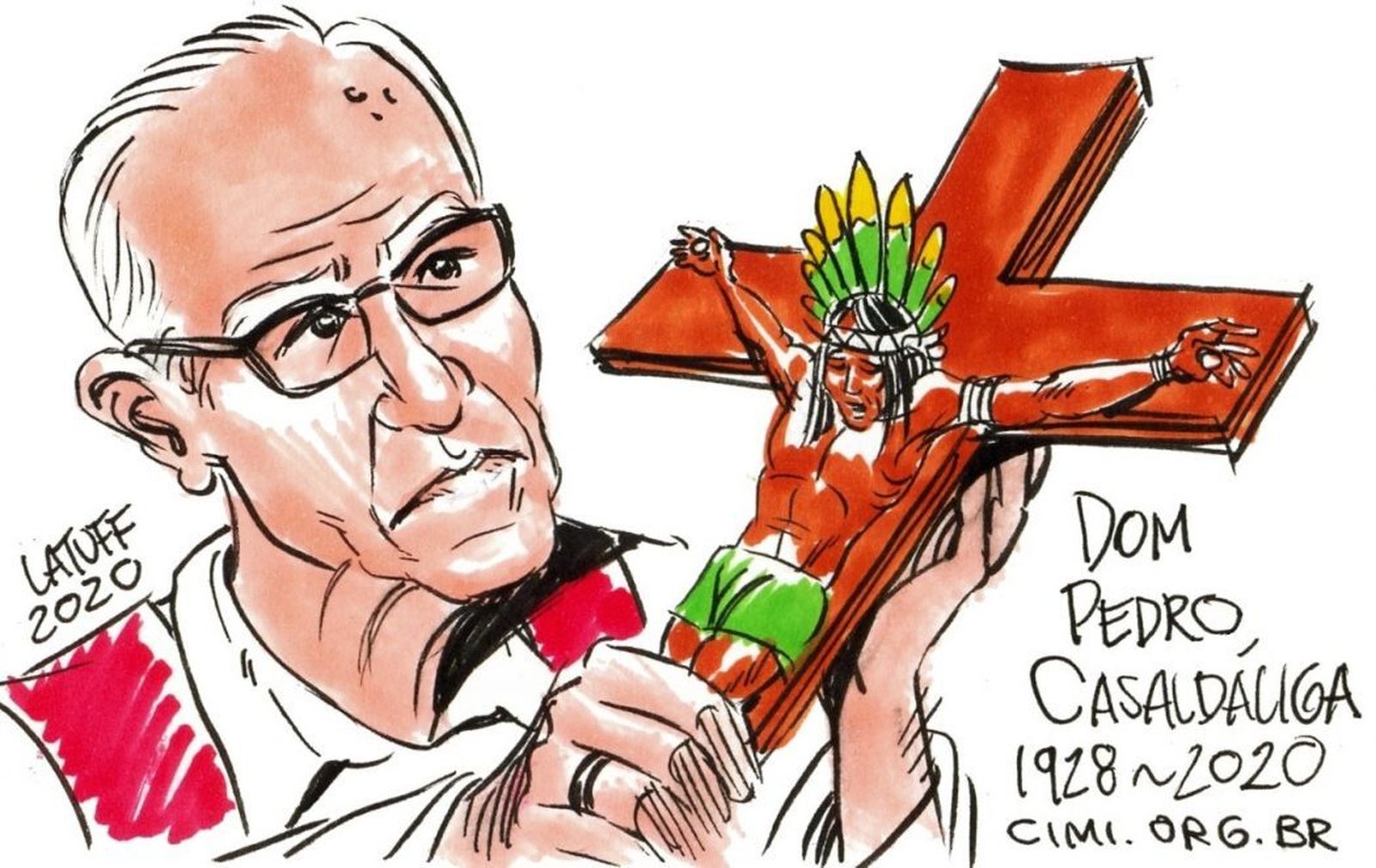 Frei Betto: "Nadie encarna ni simboliza tanto la Teología de la Liberación como Don Pedro Casaldáliga"