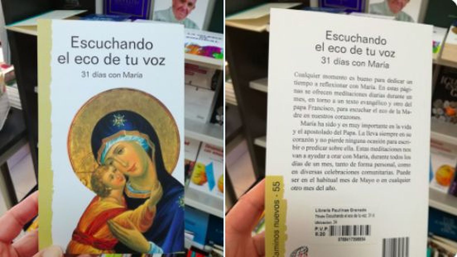 'Escuchando el eco de tu voz. 31 días con María': el mes de mayo en Paulinas