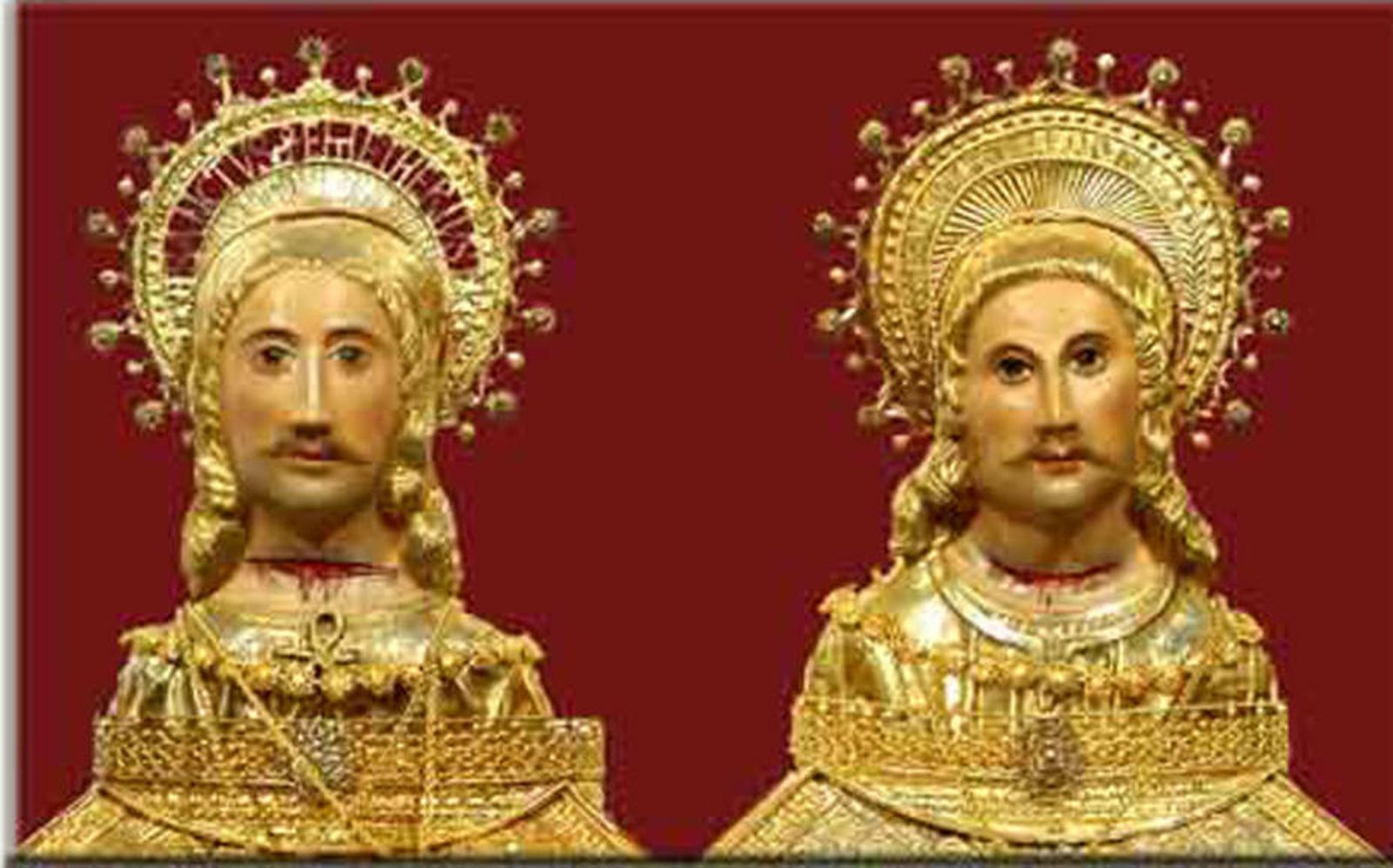 Santos Emeterio y Celedonio: los santos de Calahorra
