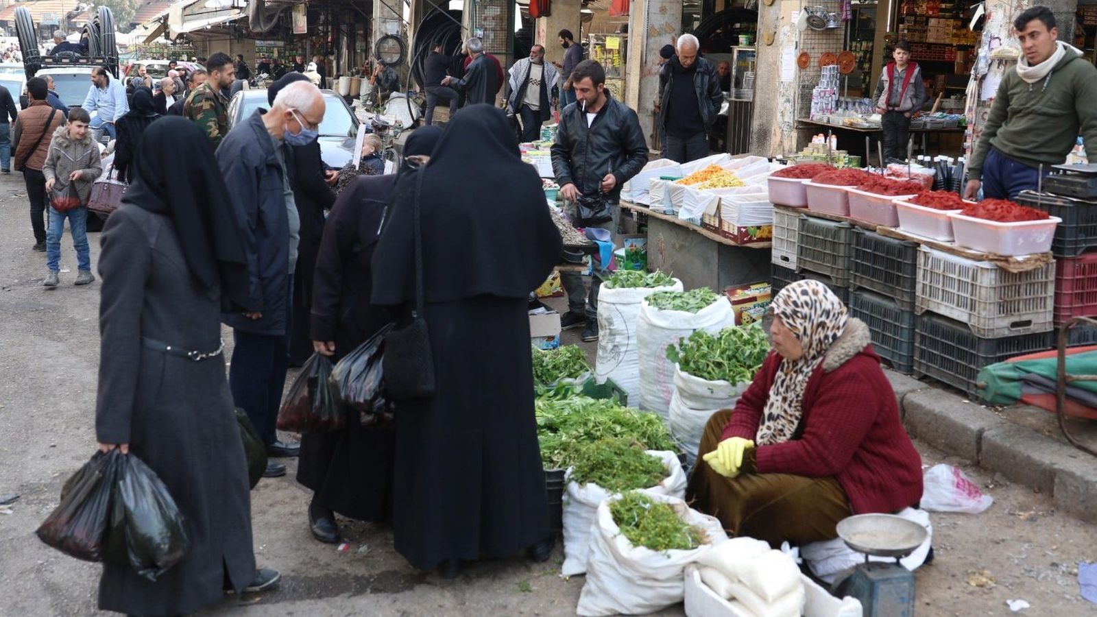 Mercado de Siria