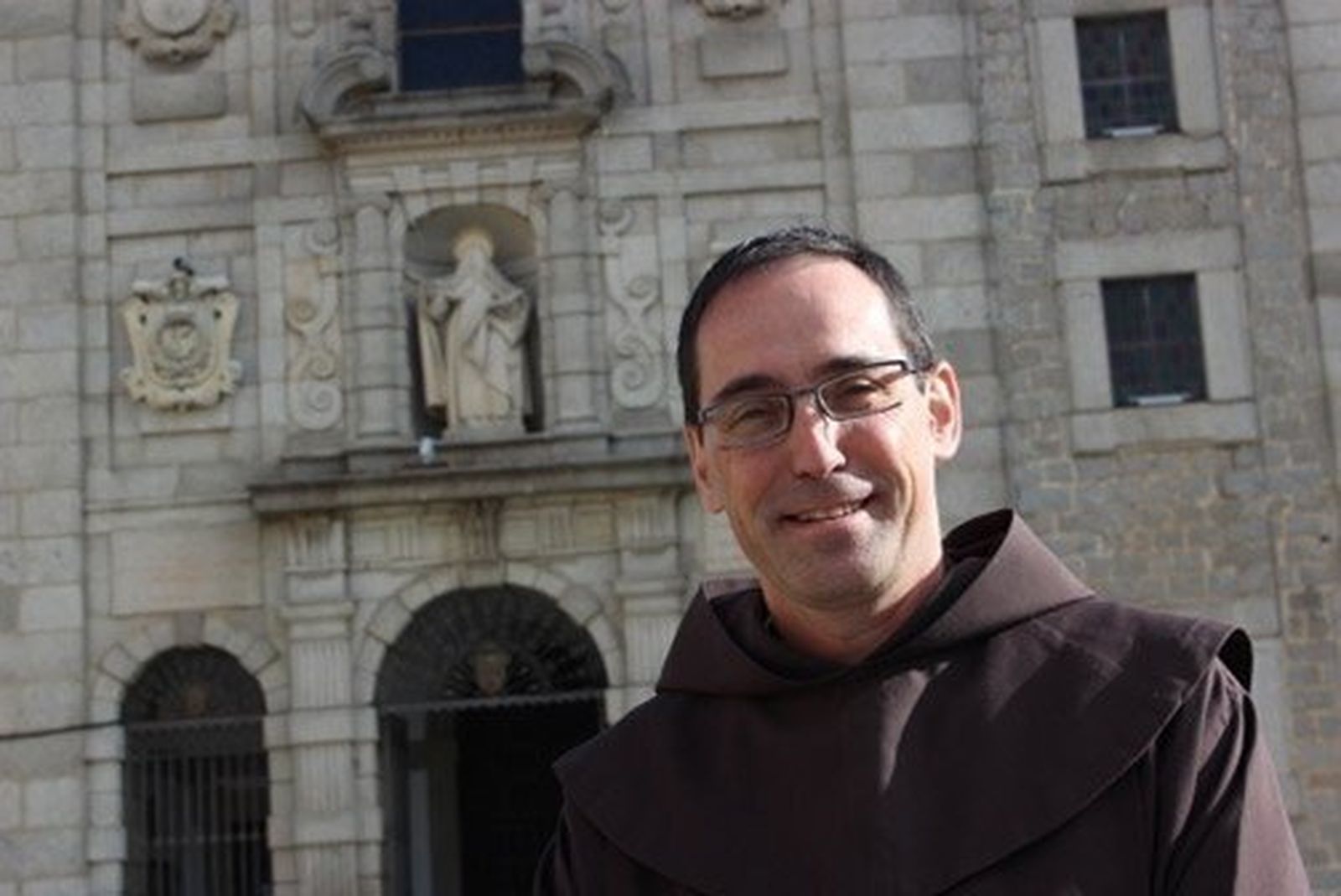 Miguel Márquez, superior general de los carmelitas descalzos