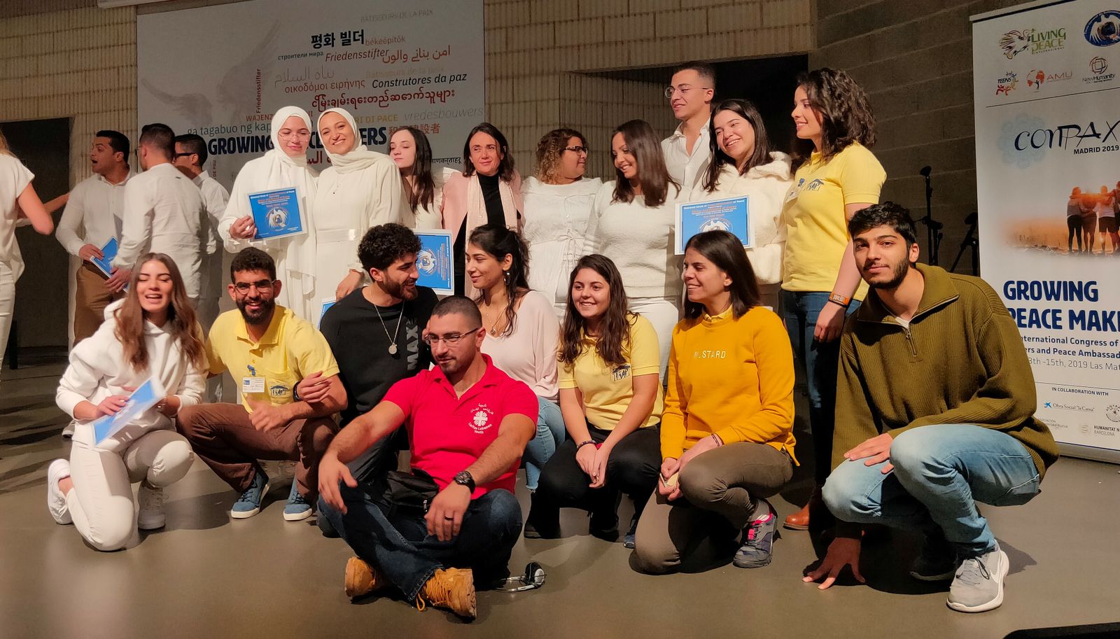 Jóvenes de Medio Oriente