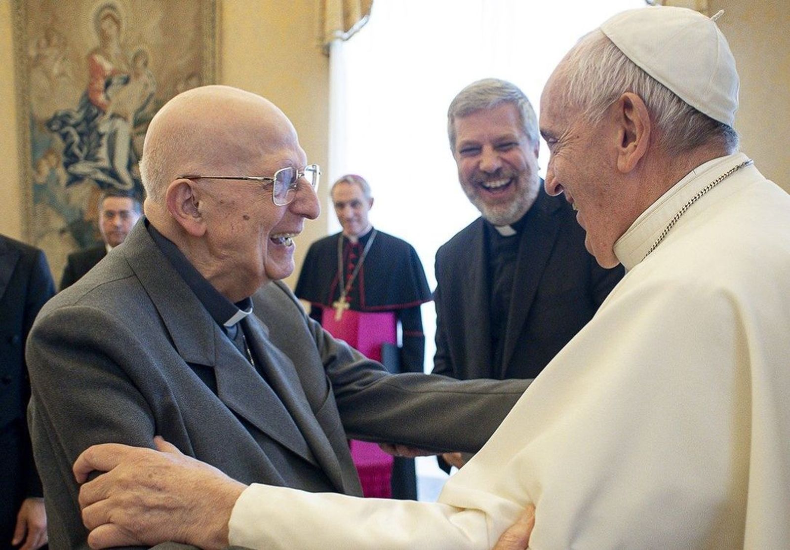 Sorge con el Papa Francisco