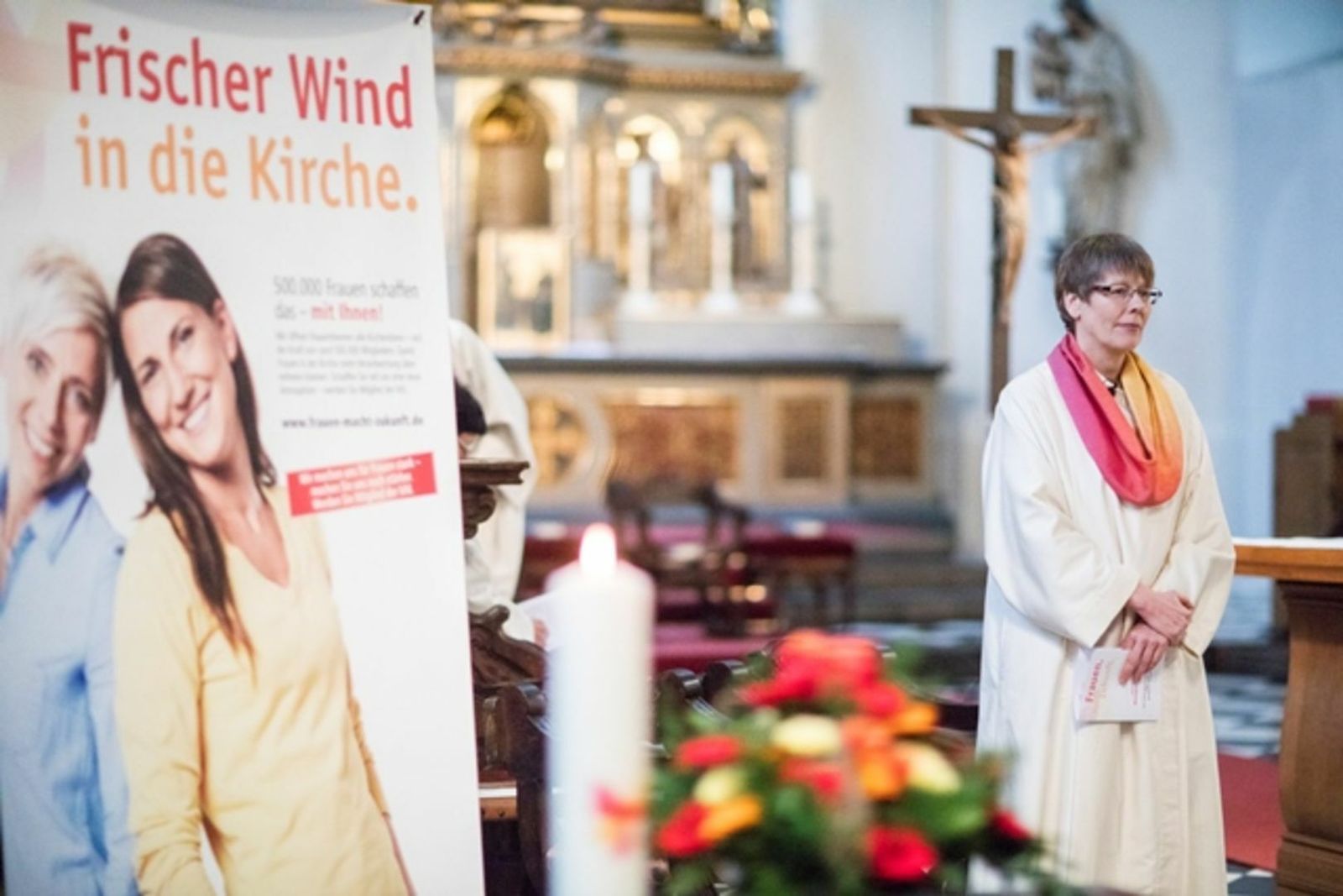 Católicas alemanas reclaman más protagonismo en la Iglesia