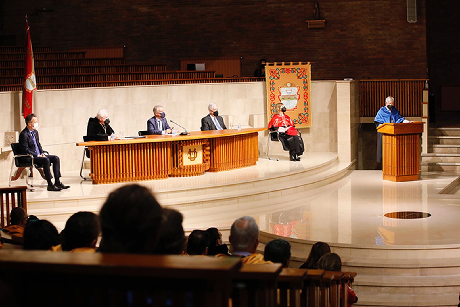 Apertura curso académico Deusto 2021-22