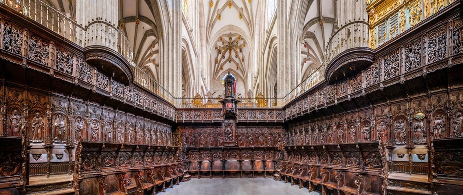 Catedral de Astoriga. Interior