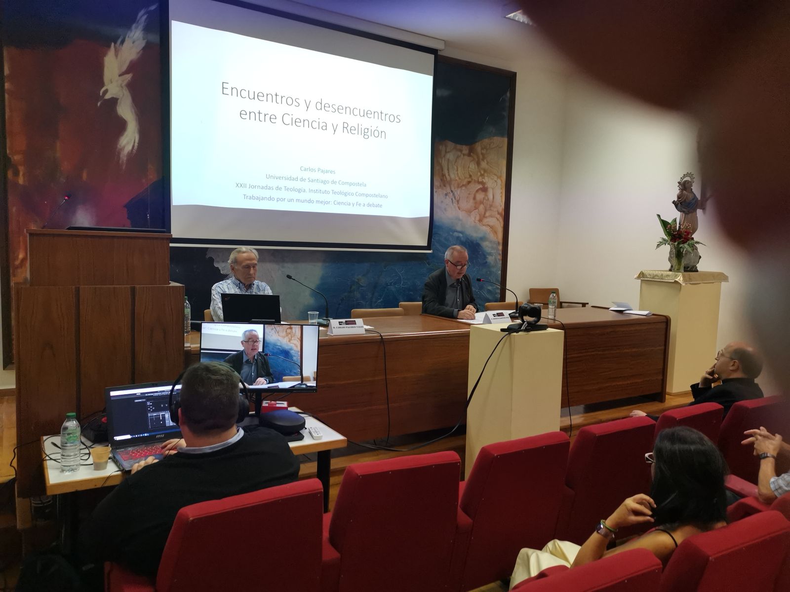 Jornadas del Instituto Teológico Compostelano