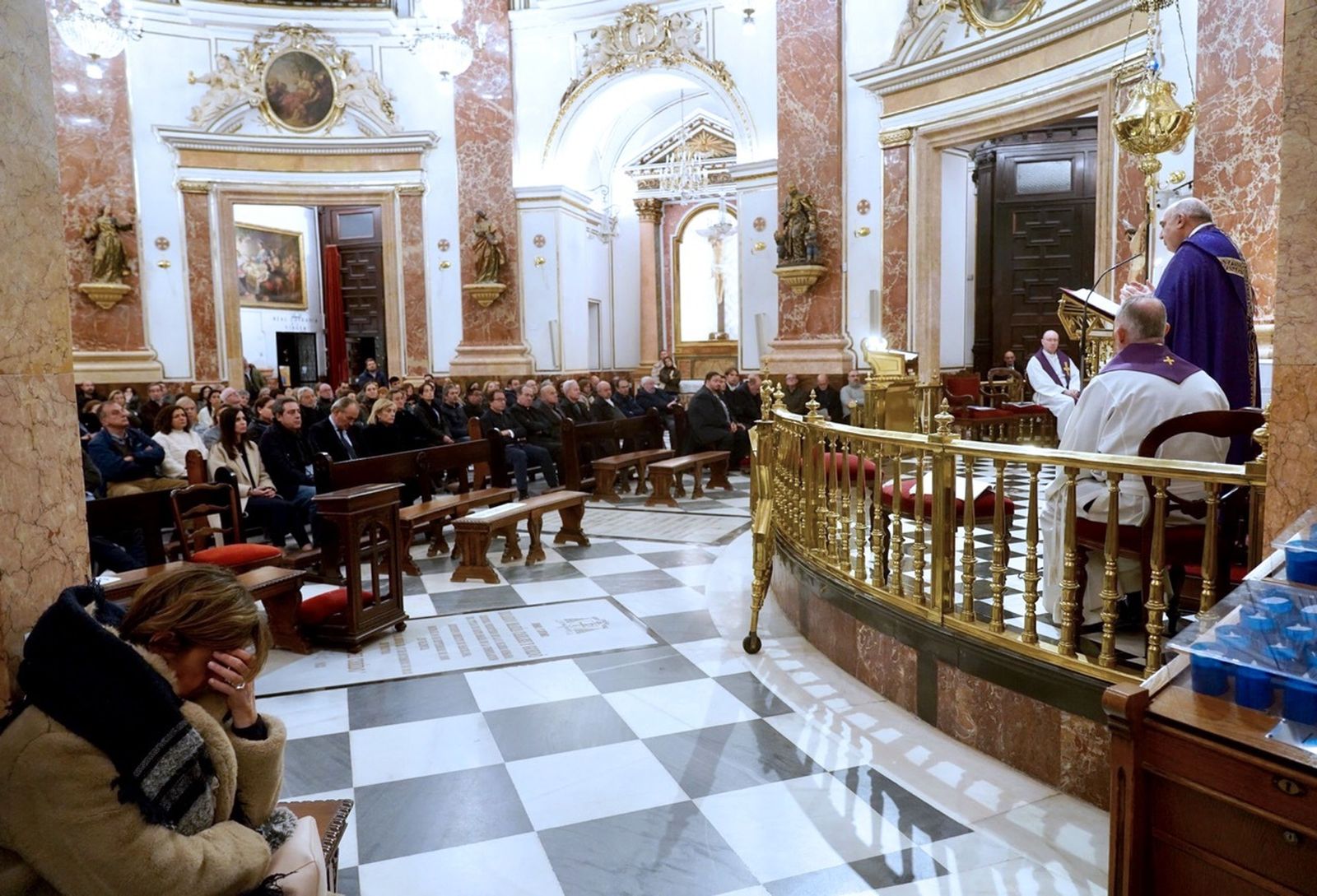 Vigilia de Oración en Valencia por las víctimas del Campanar