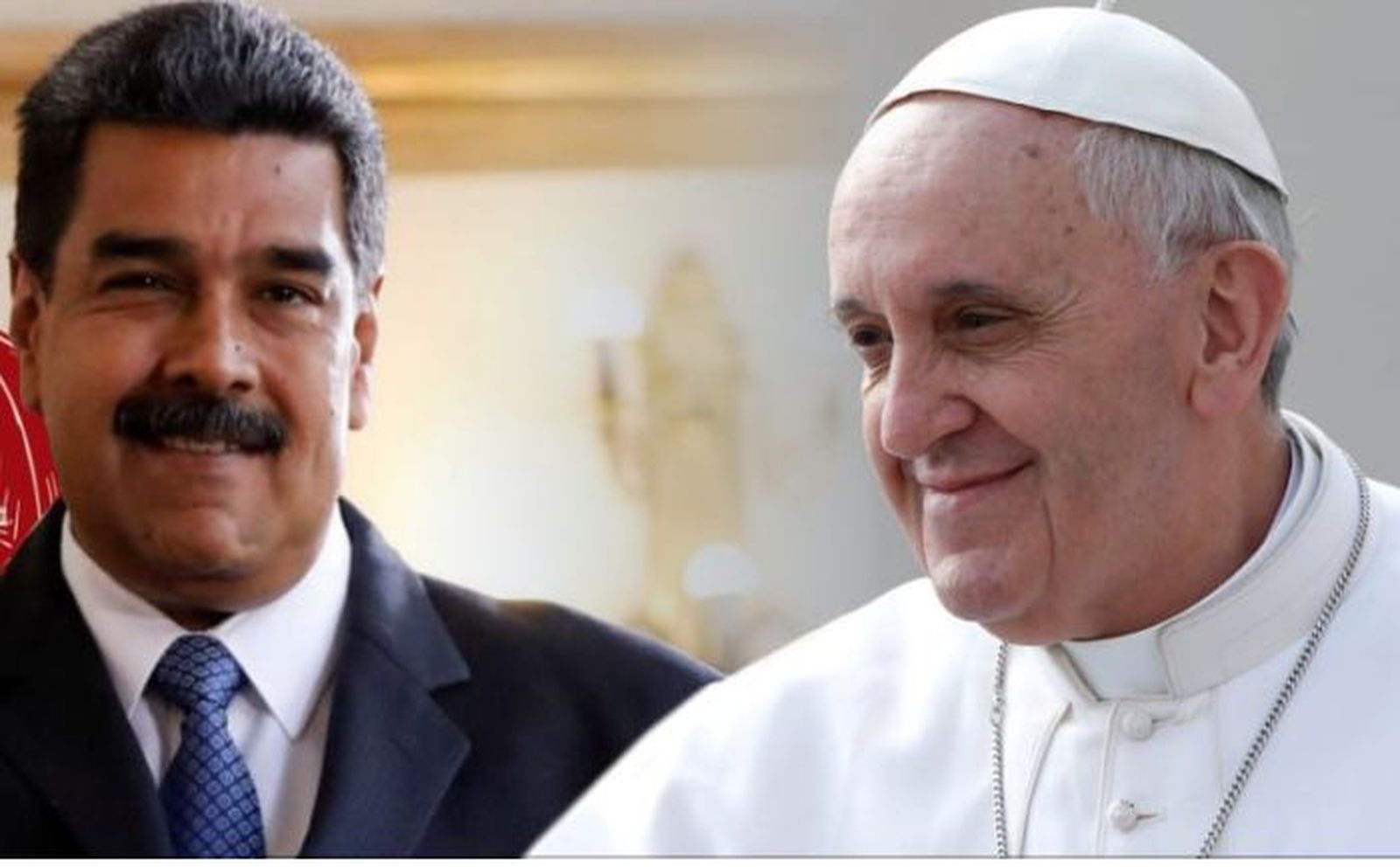 Maduro le envía un mensaje al papa Francisco