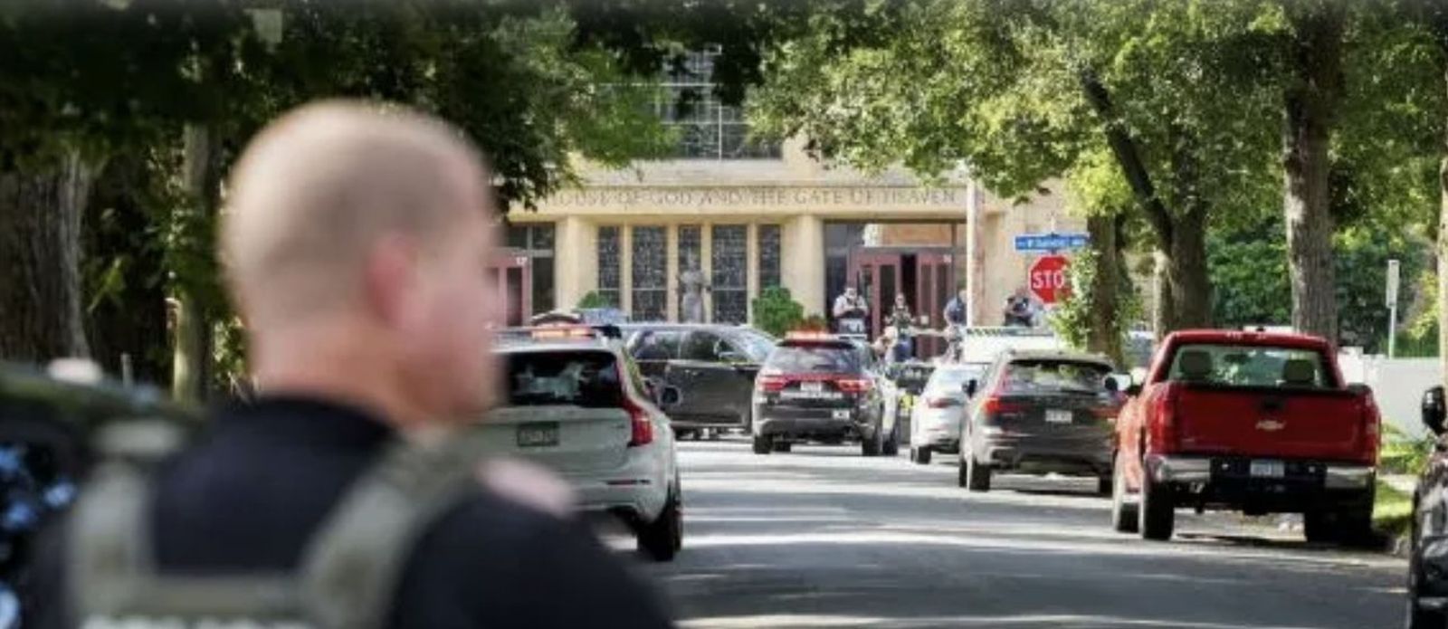 Tiroteo en una escuela católica de Minneapolis