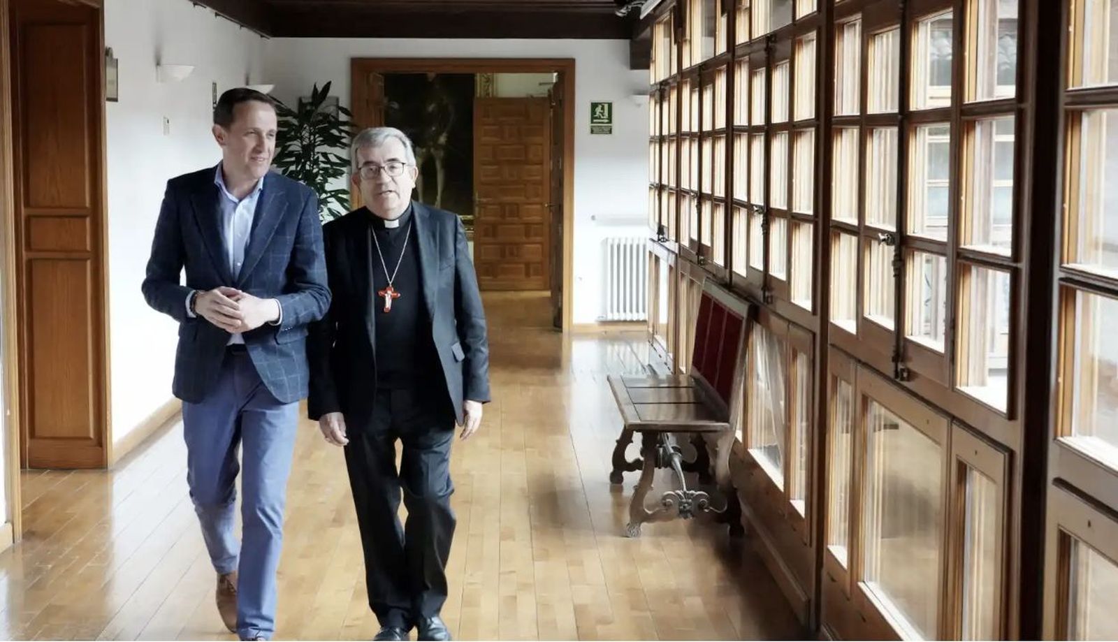 Argüello, sobre las clarisas