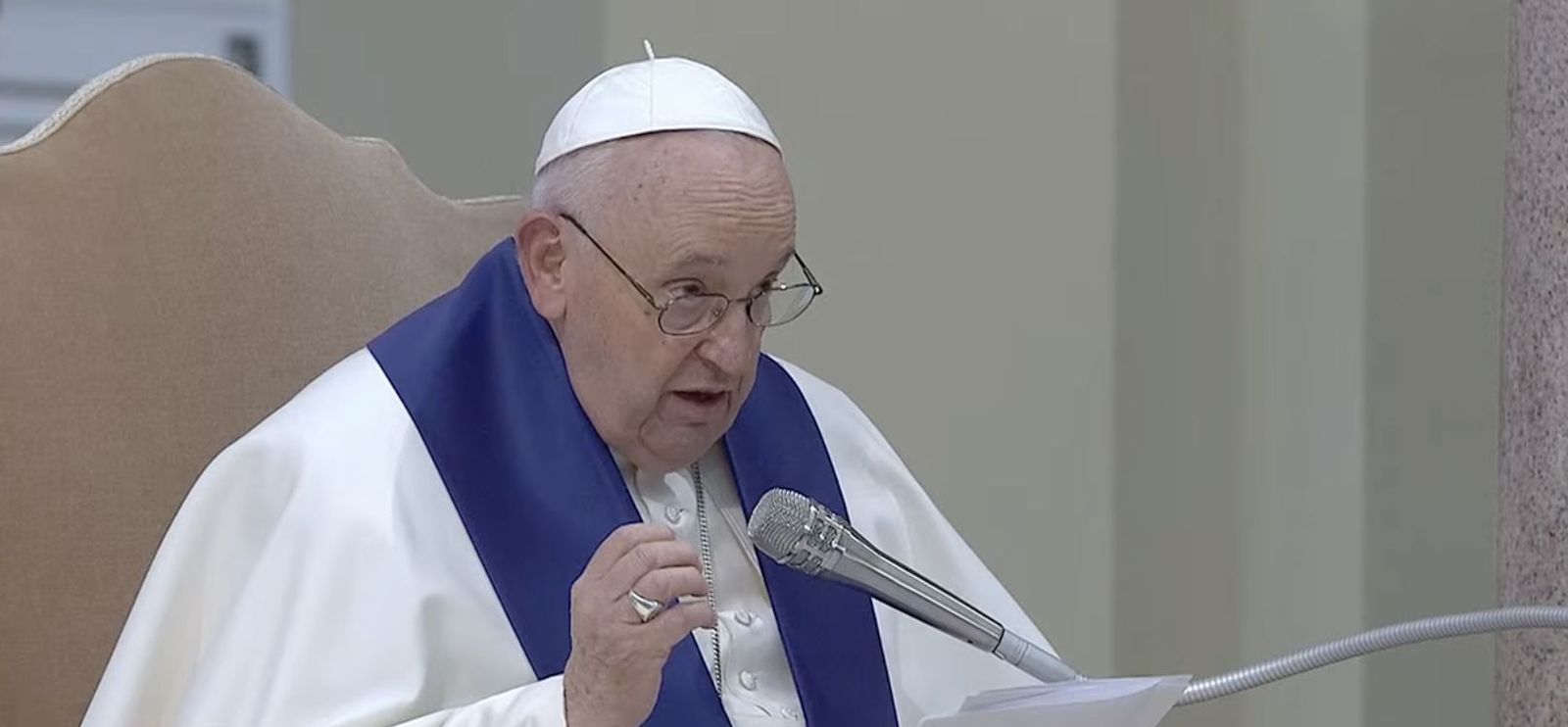 Homilía de Francisco en la apertura de las '24 horas para el Señor'